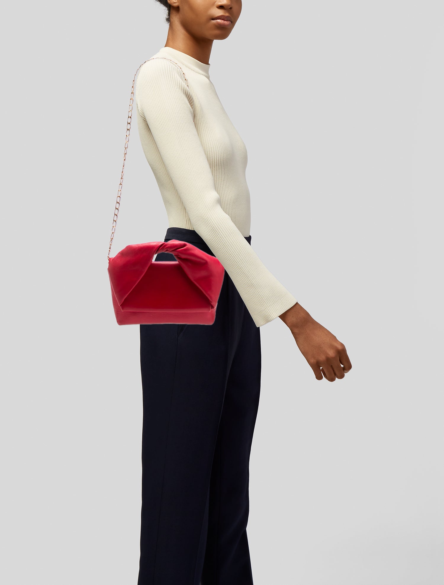 J.W. Anderson Leather Twister