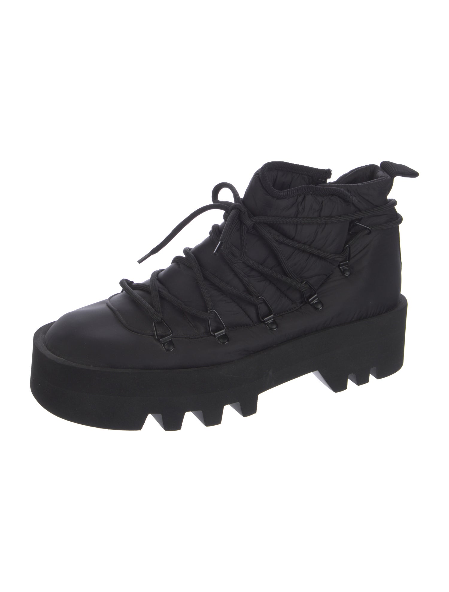 J.W. Anderson Nylon Lace-Up Boots