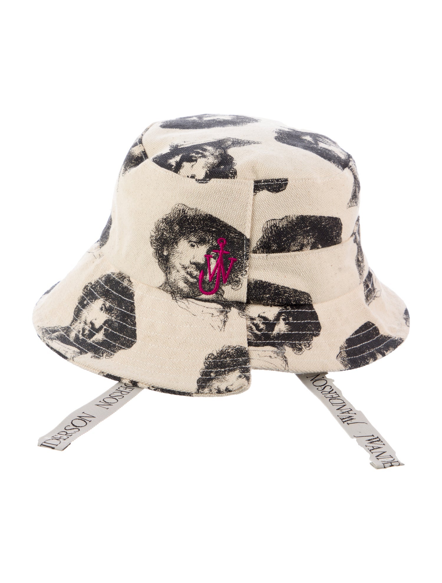 J.W. Anderson Canvas Bucket Hat