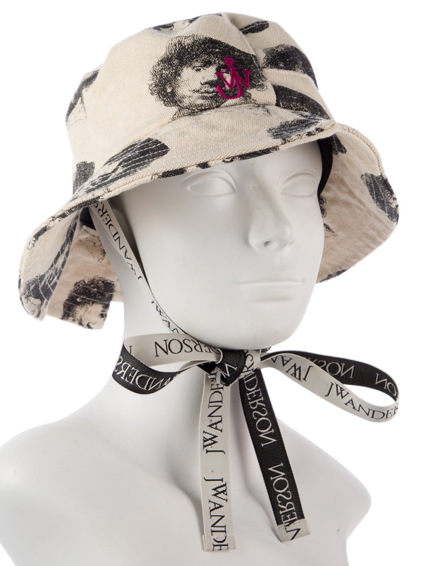J.W. Anderson Canvas Bucket Hat
