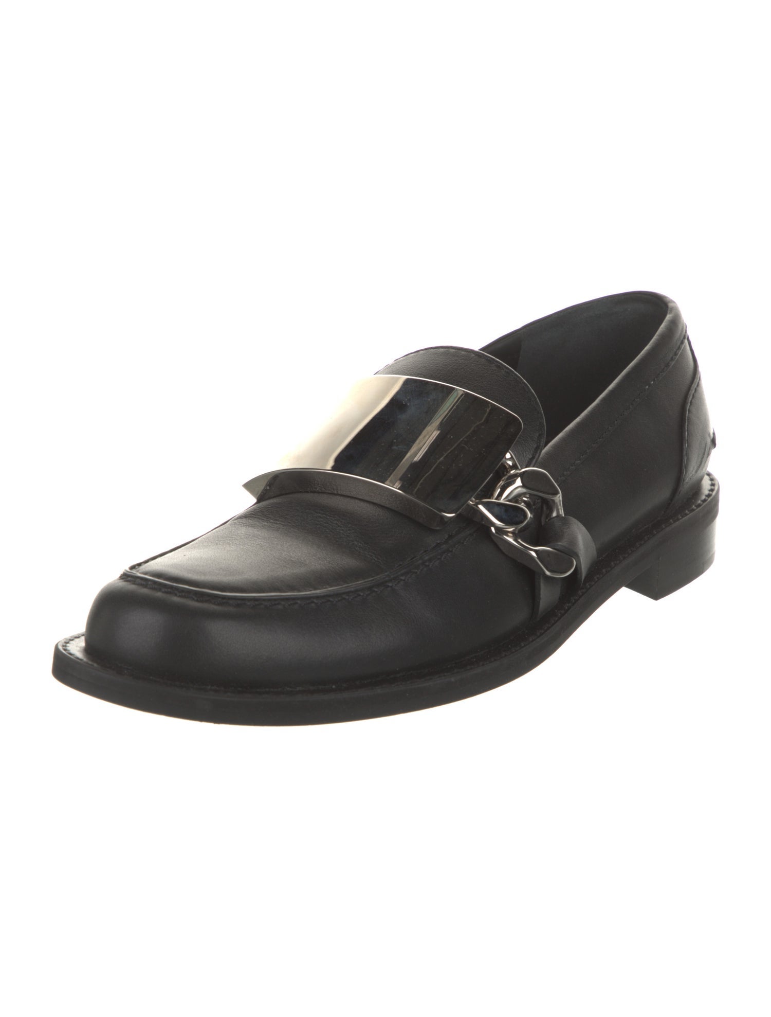 J.W. Anderson Leather Loafers