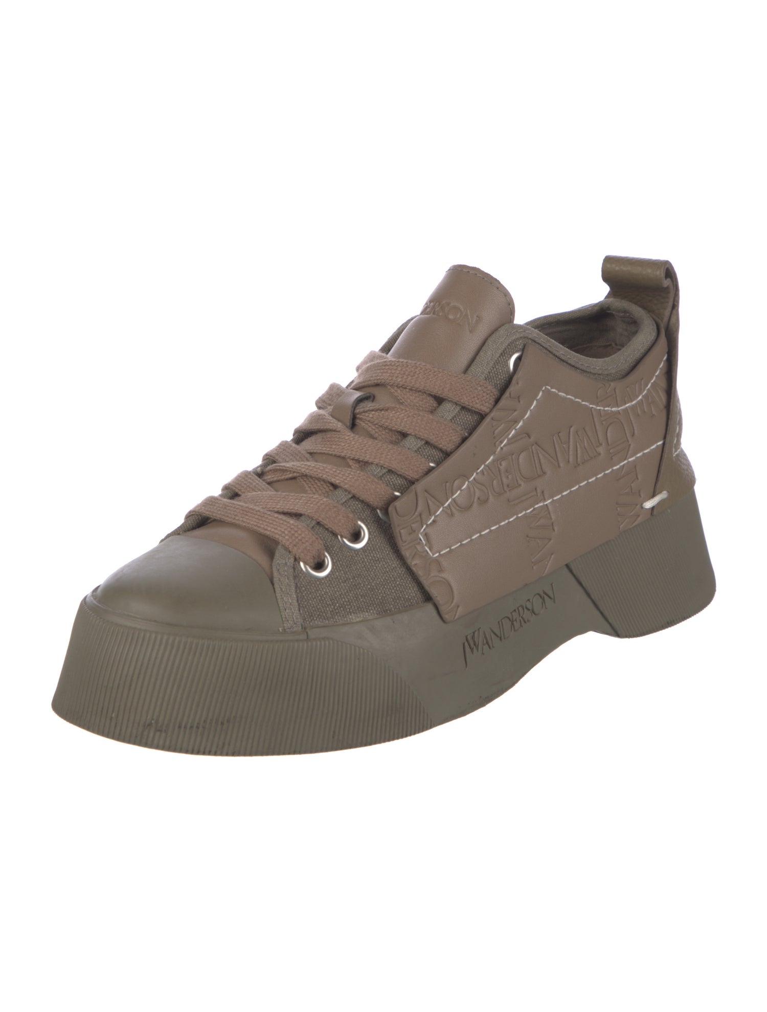 J.W. Anderson Canvas Sneakers