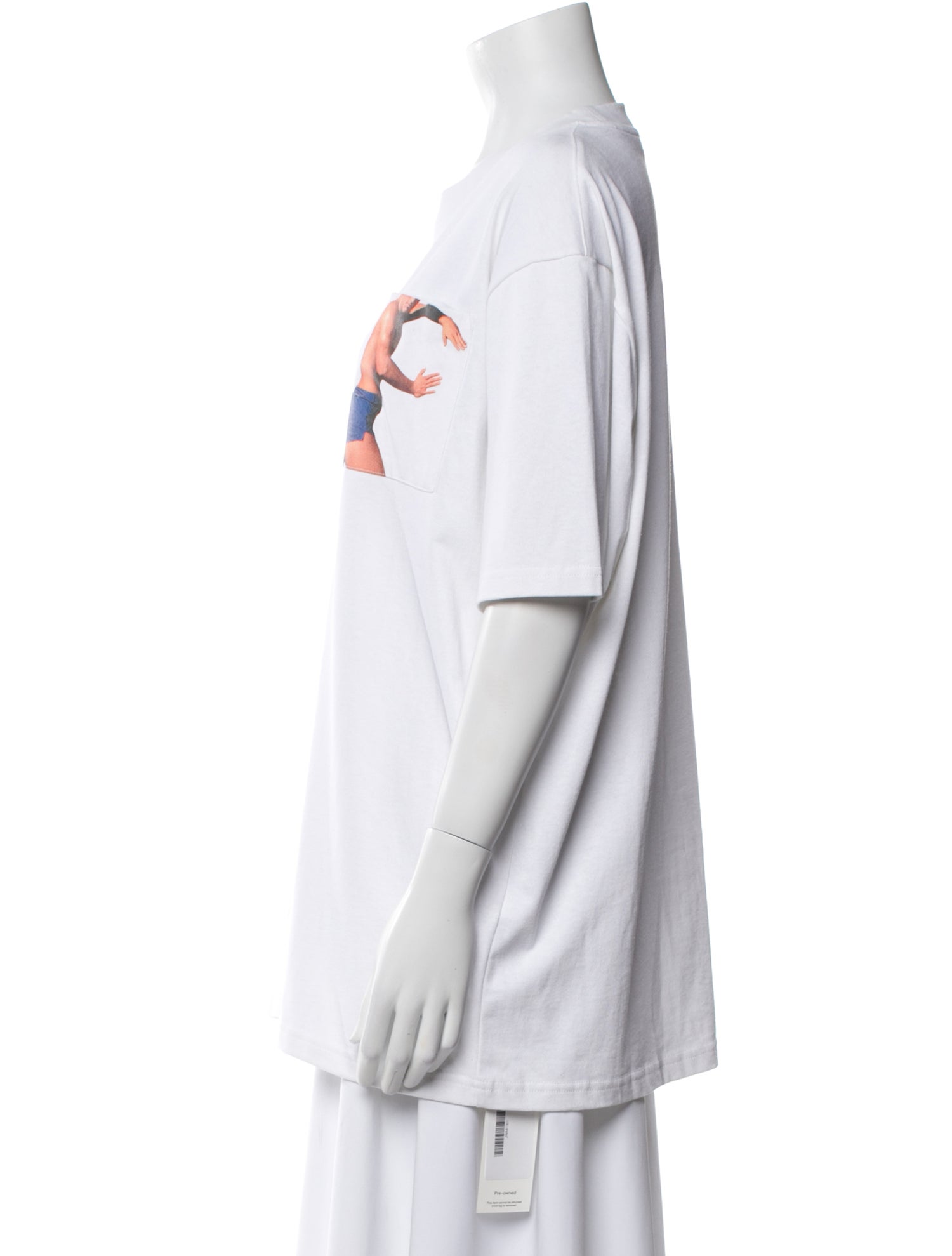 J.W. Anderson Graphic Print Crew Neck T-Shirt w/ Tags