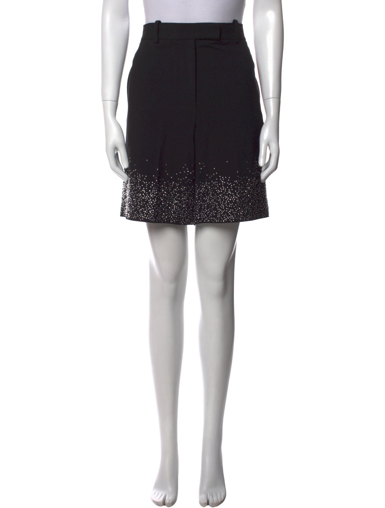 J.W. Anderson Wool Mini Shorts