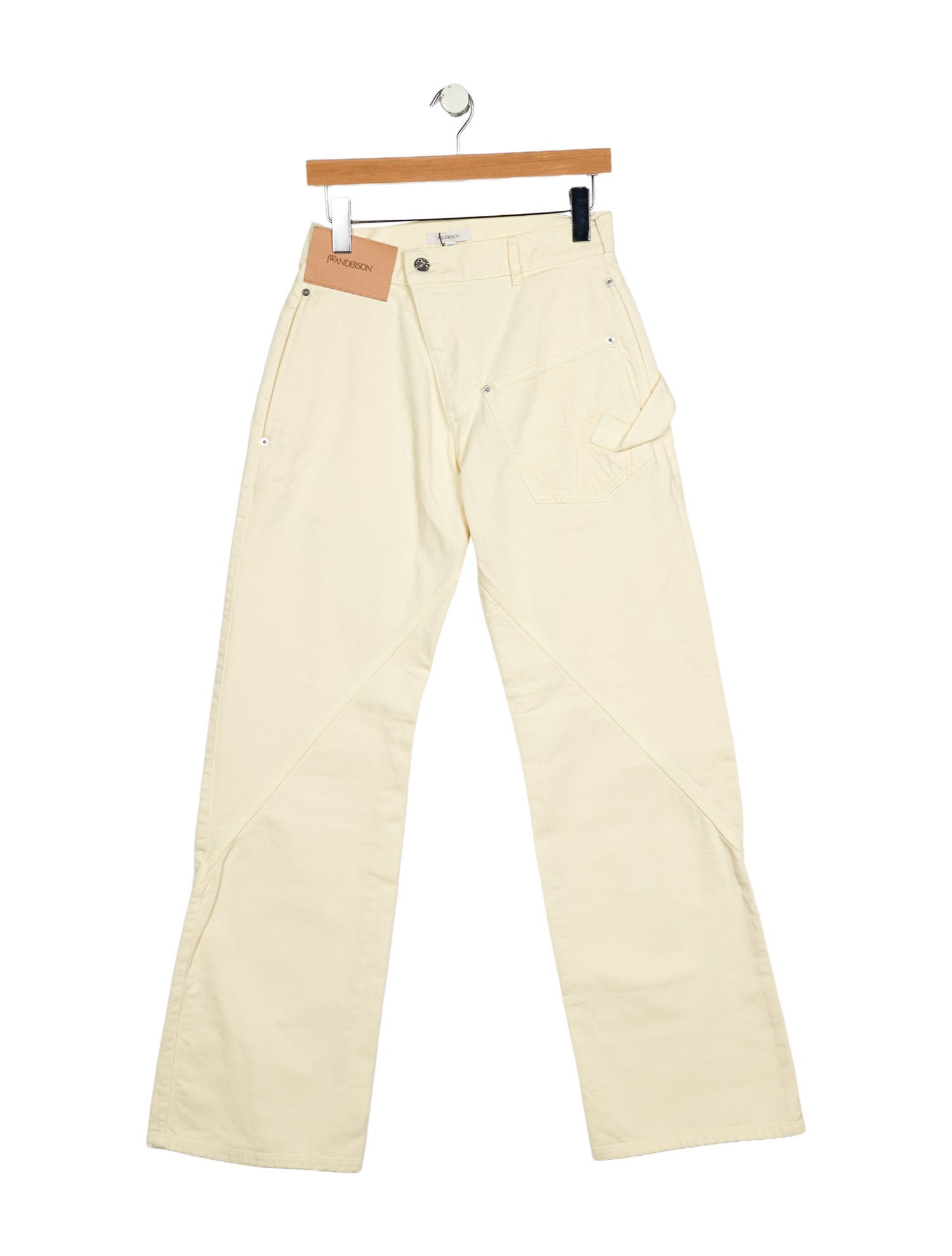 J.W. Anderson High-Rise Wide Leg Jeans w/ Tags