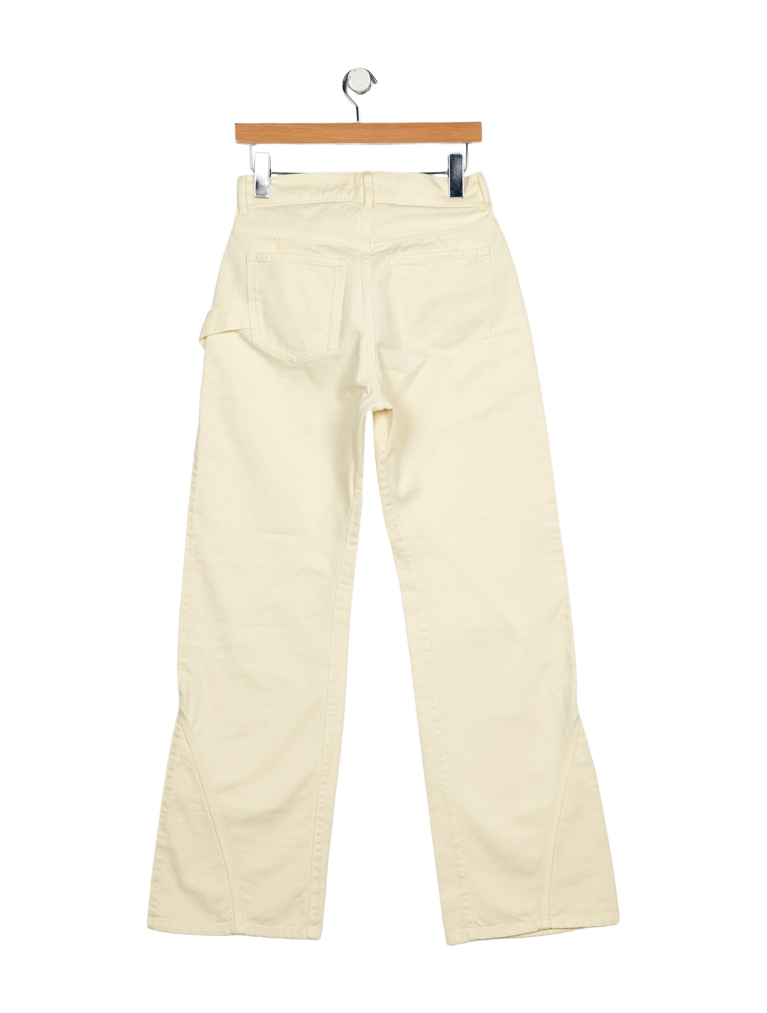 J.W. Anderson High-Rise Wide Leg Jeans w/ Tags