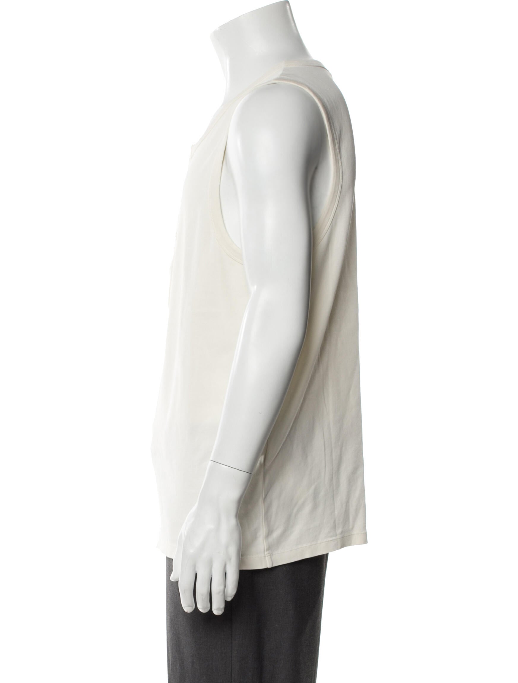 J.W. Anderson Graphic Print Scoop Neck Tank w/ Tags