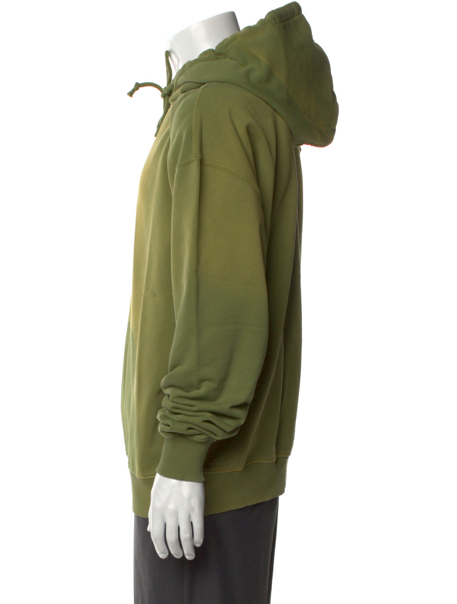 J.W. Anderson Mock Neck Long Sleeve Hoodie w/ Tags