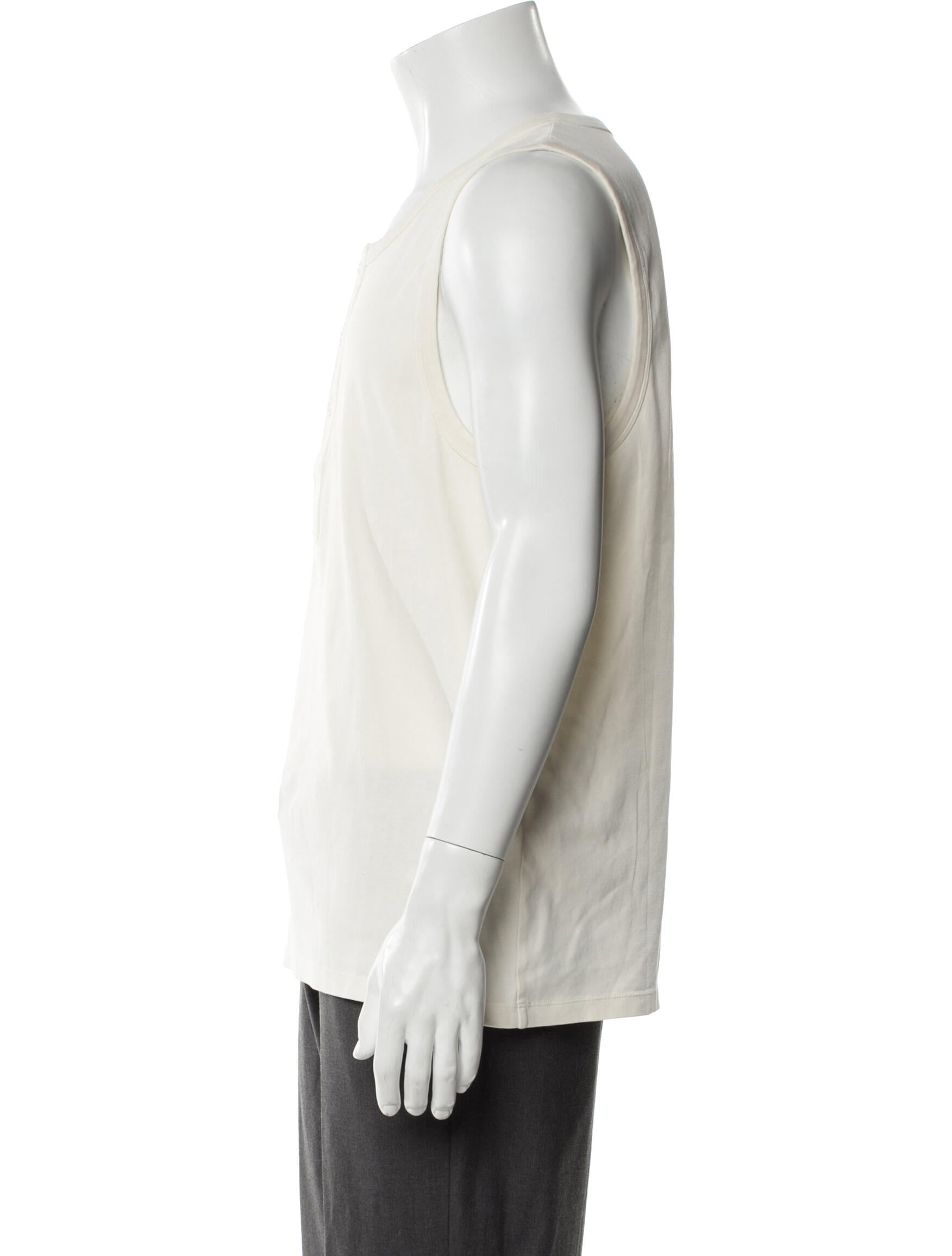 J.W. Anderson Graphic Print Scoop Neck Tank w/ Tags