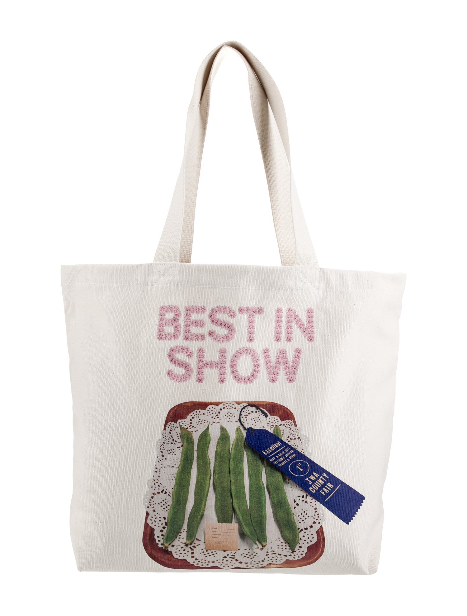 J.W. Anderson Canvas Tote w/ Tags