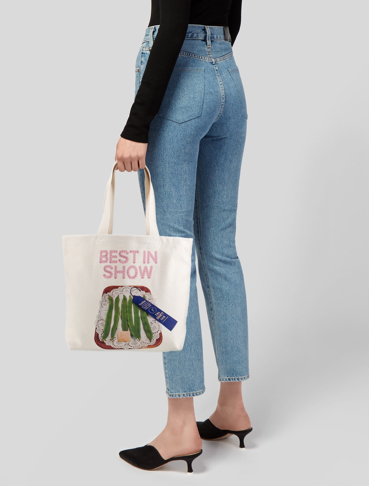 J.W. Anderson Canvas Tote w/ Tags