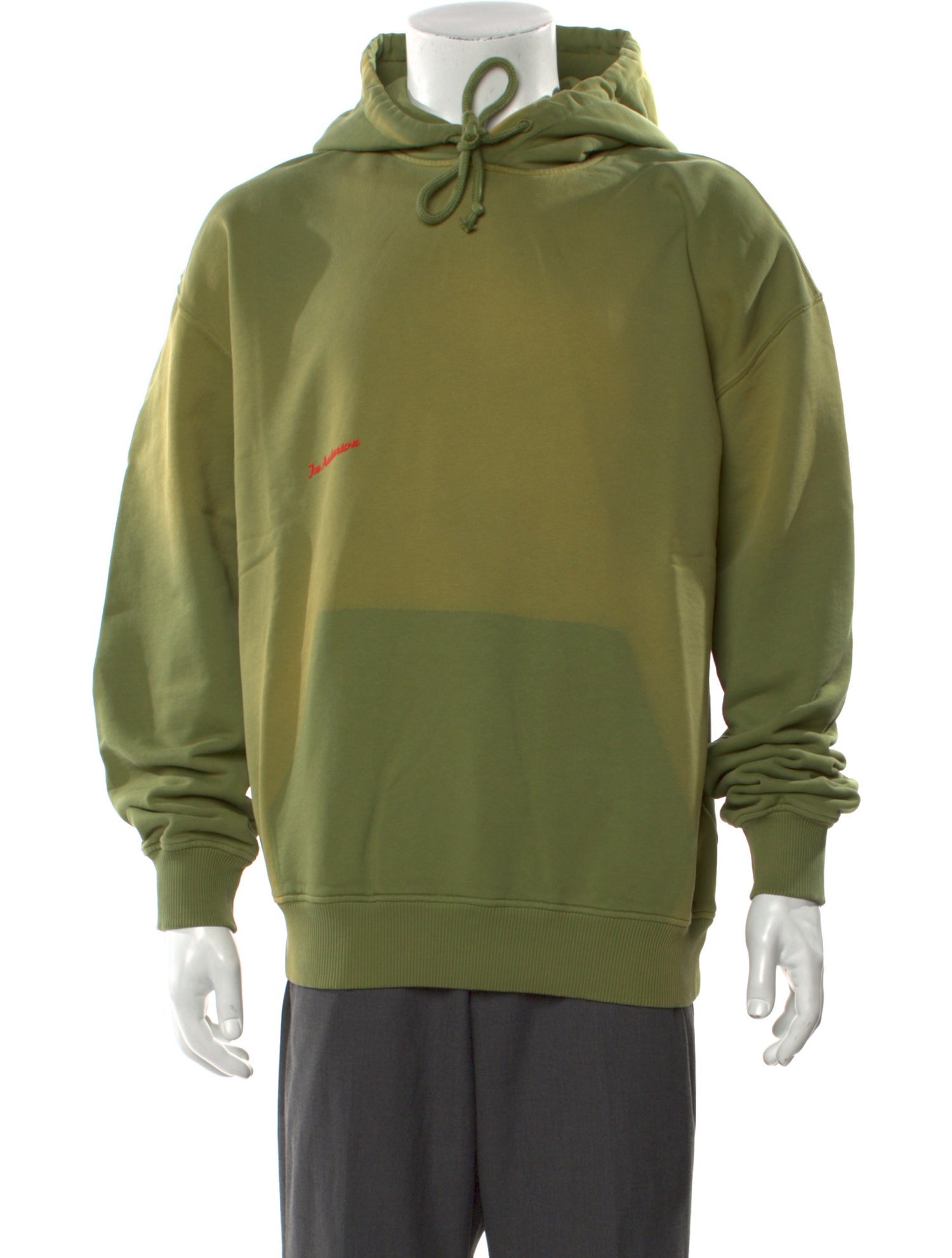 J.W. Anderson Mock Neck Long Sleeve Hoodie w/ Tags