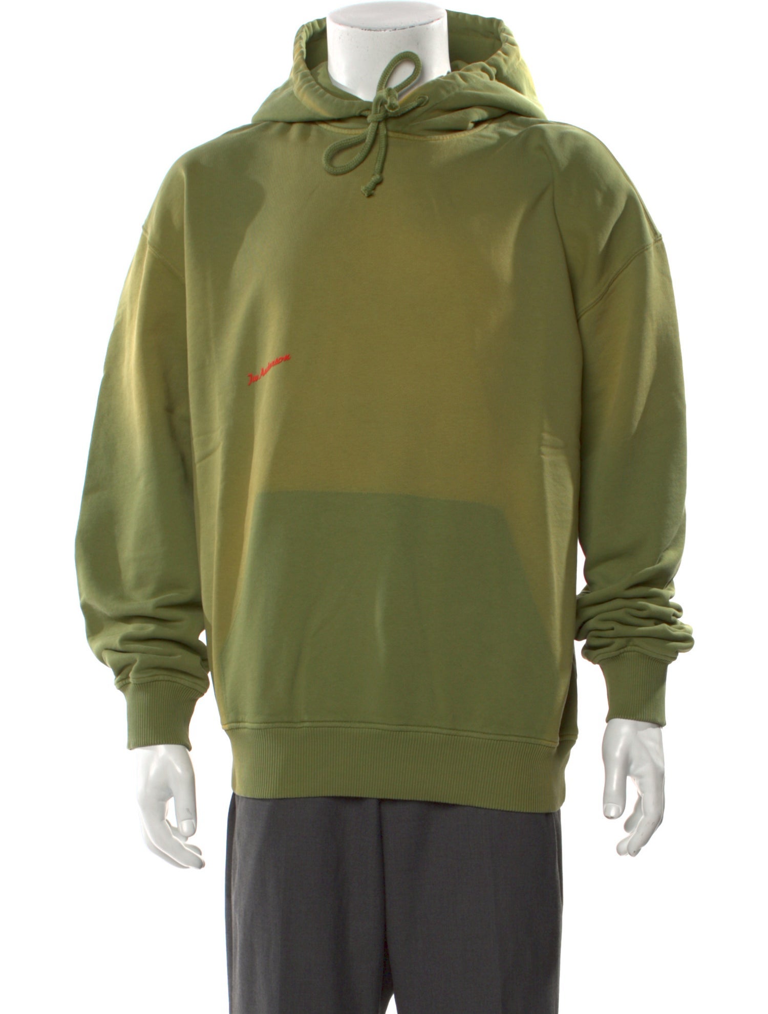 J.W. Anderson Mock Neck Long Sleeve Hoodie w/ Tags