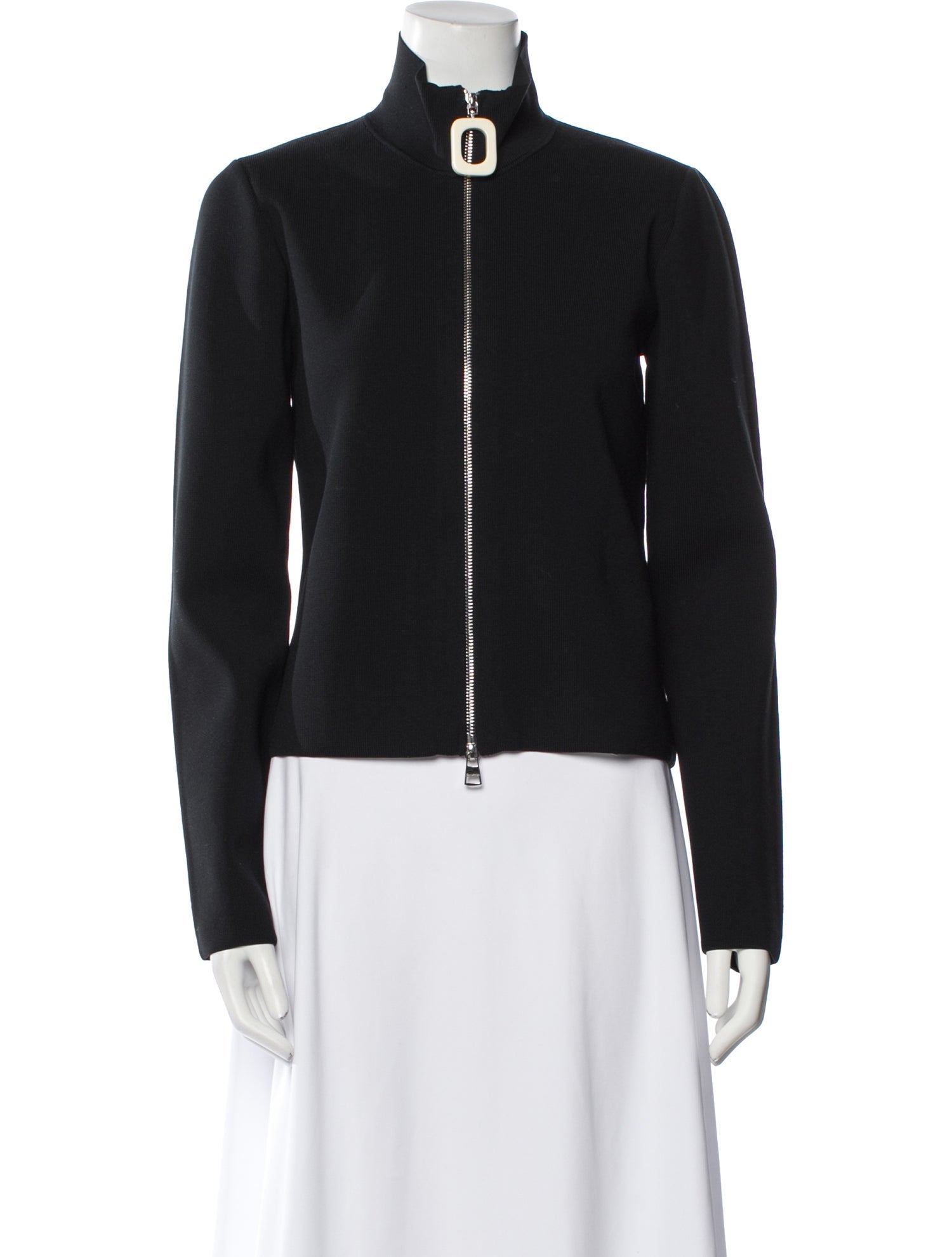 J.W. Anderson Mock Neck Sweater