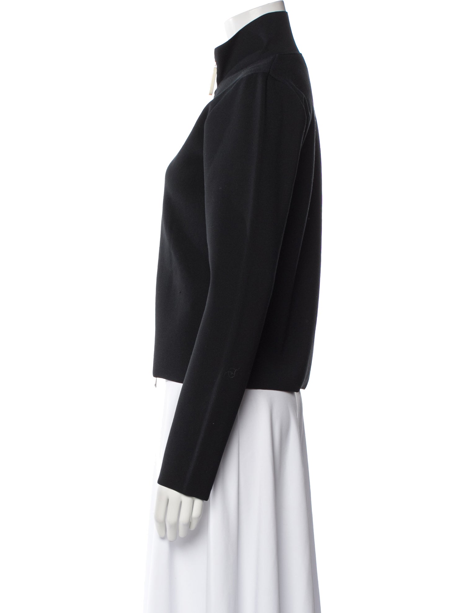 J.W. Anderson Mock Neck Sweater