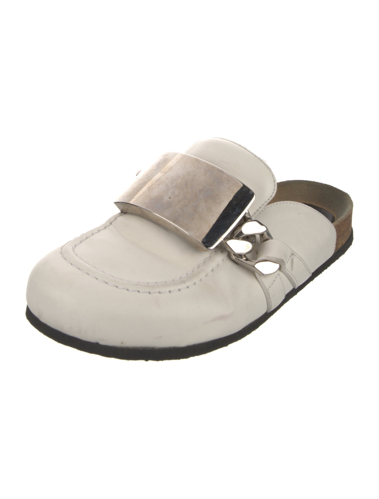 J.W. Anderson Leather Mules