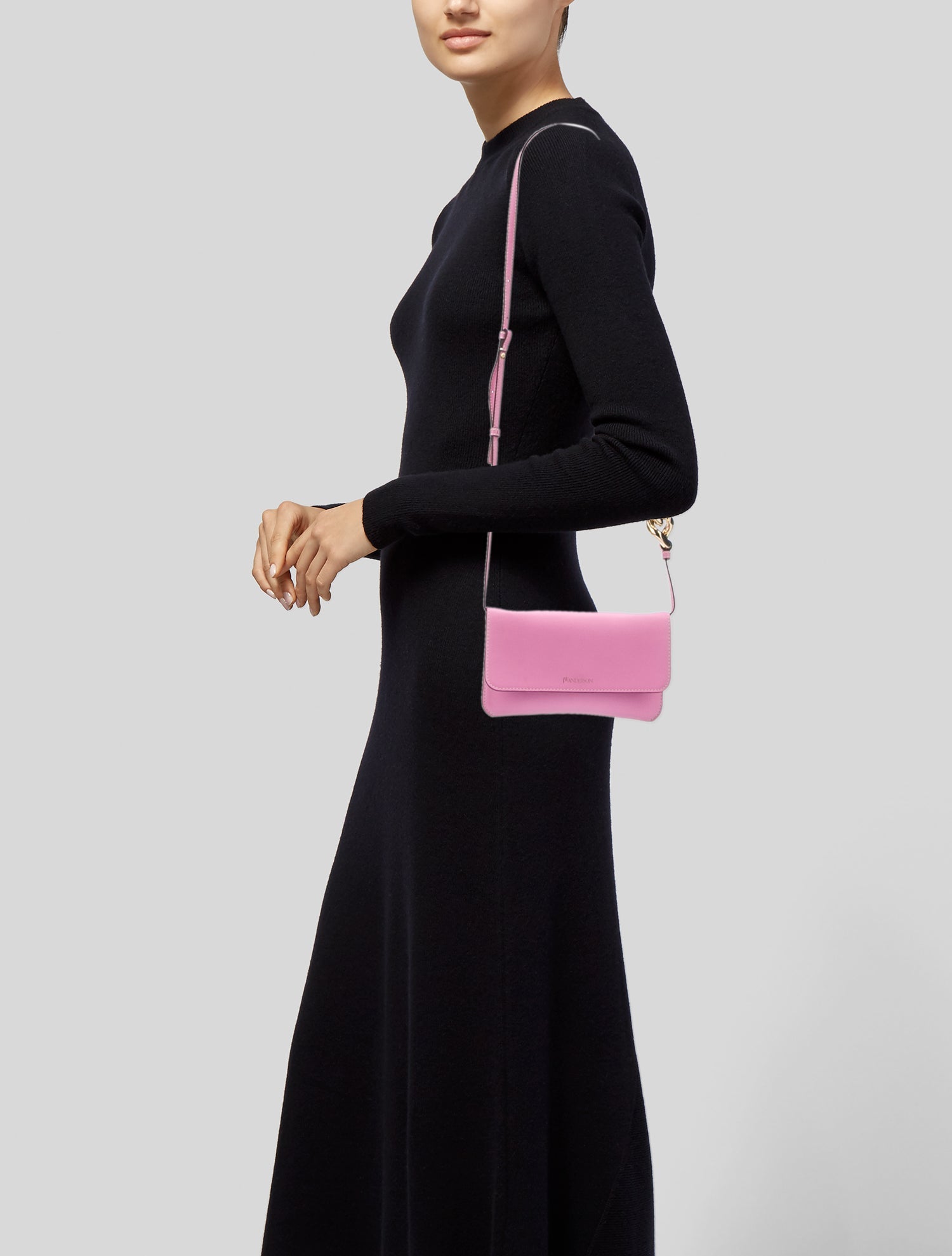 J.W. Anderson Leather Crossbody Bag