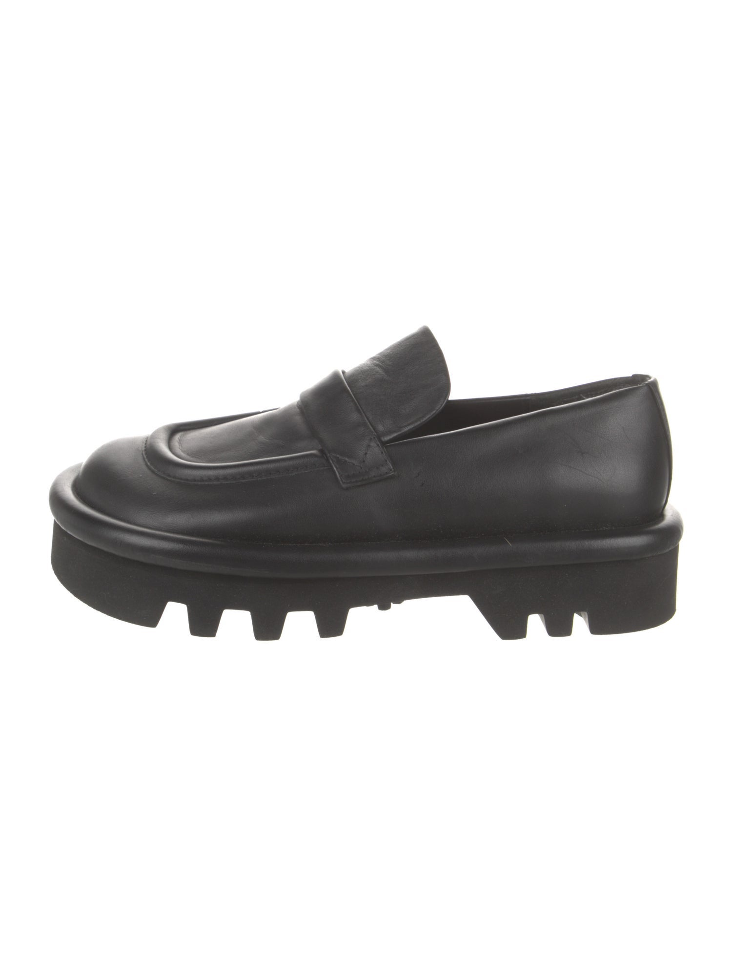 J.W. Anderson Leather Loafers