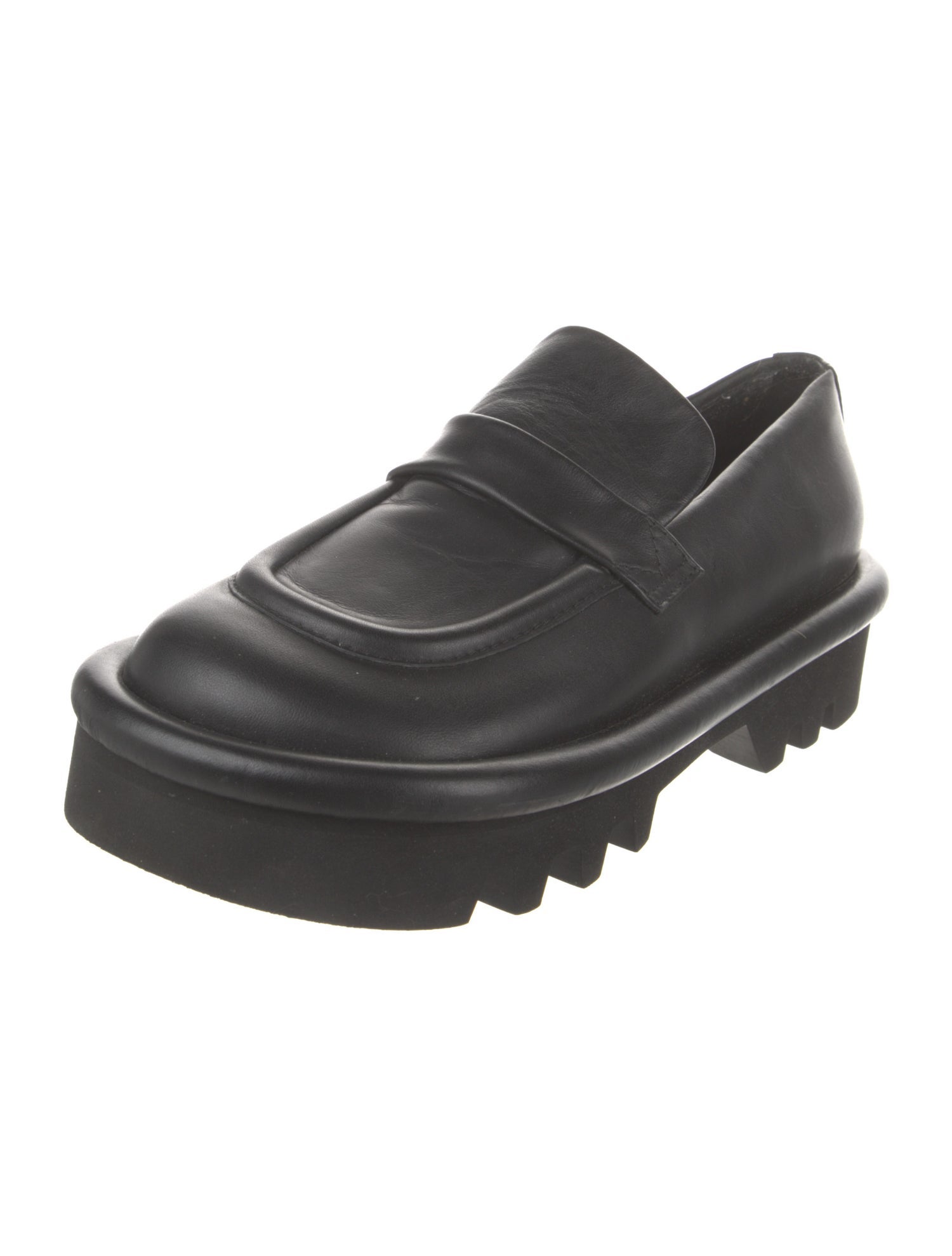 J.W. Anderson Leather Loafers