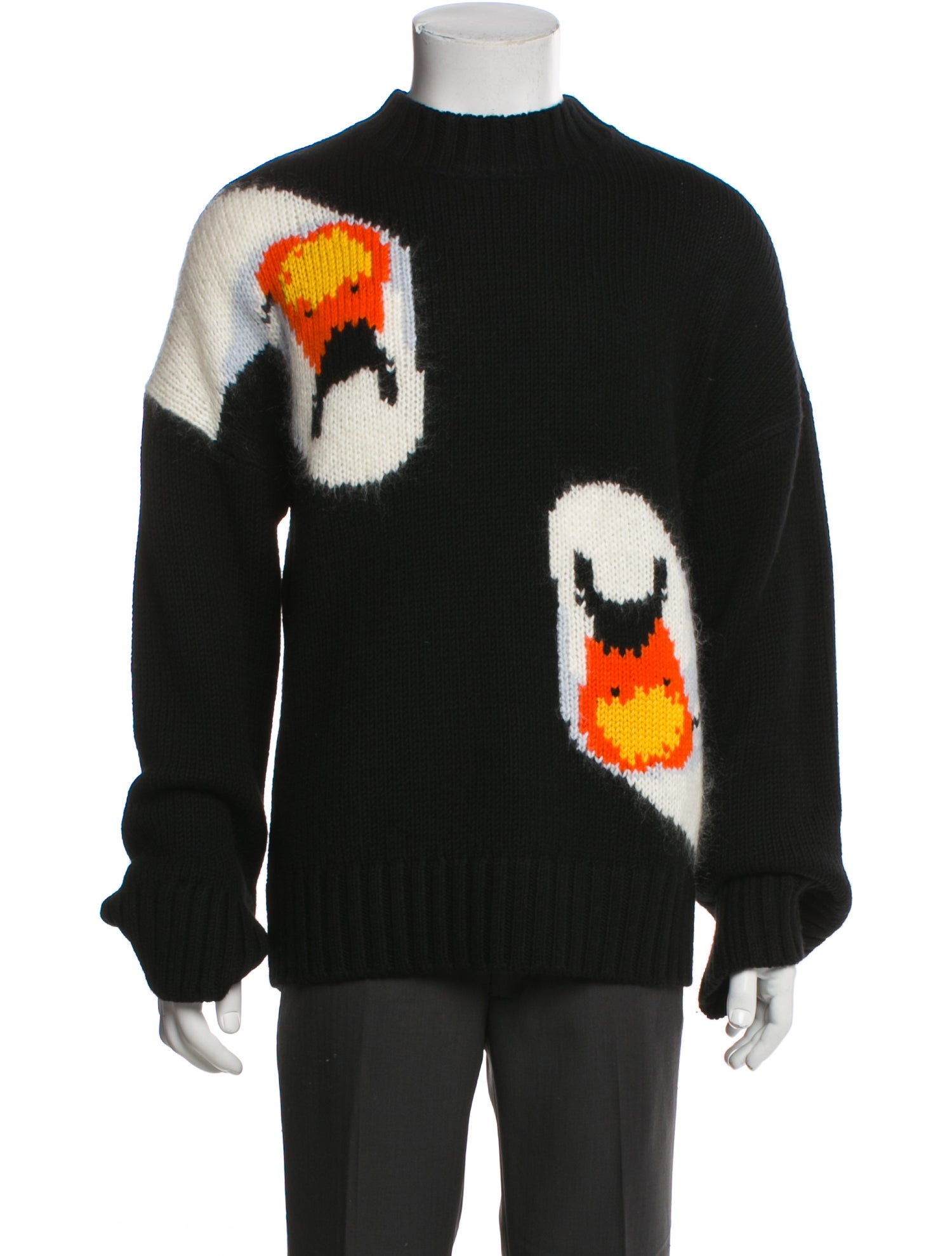 J.W. Anderson Wool Printed Pullover