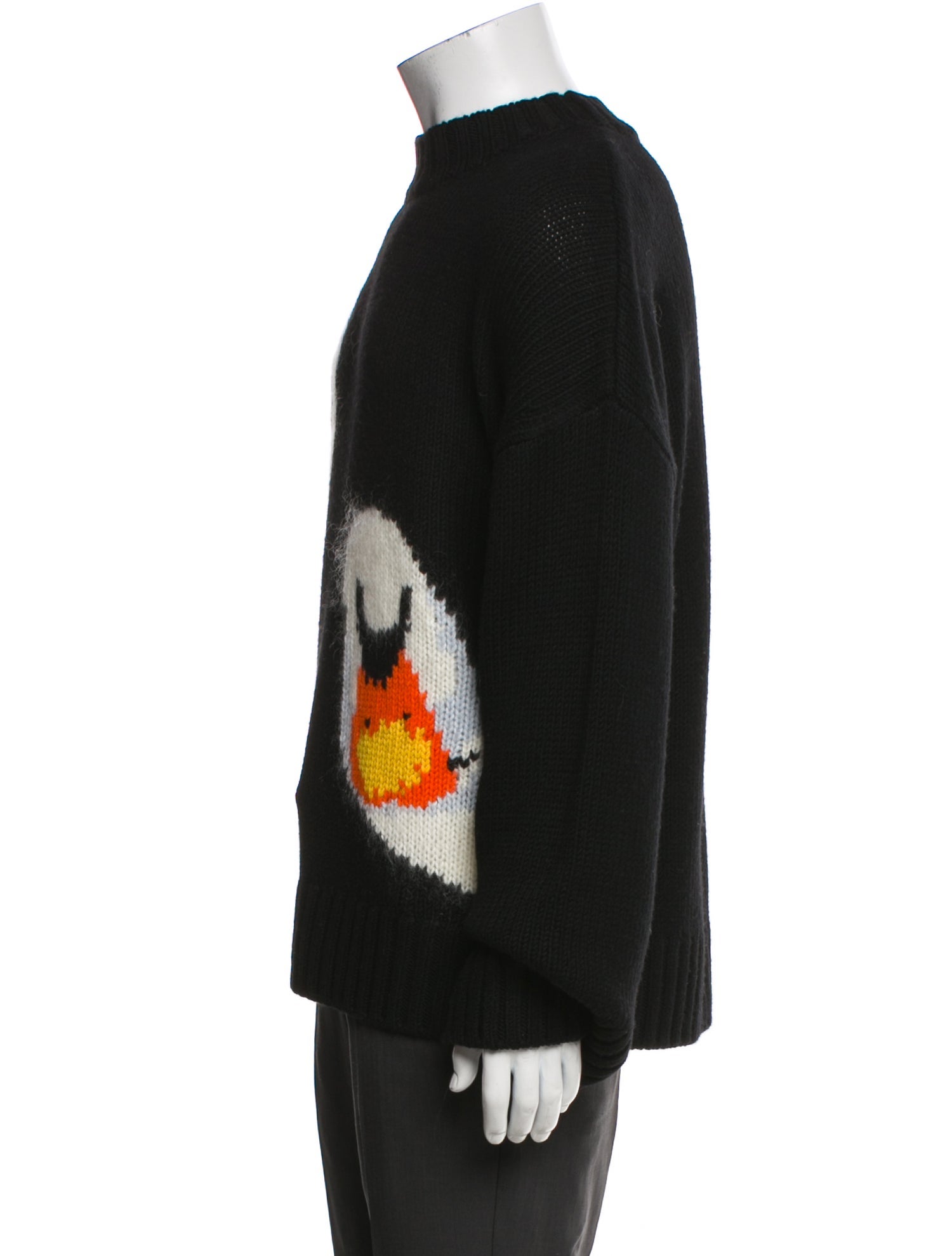 J.W. Anderson Wool Printed Pullover