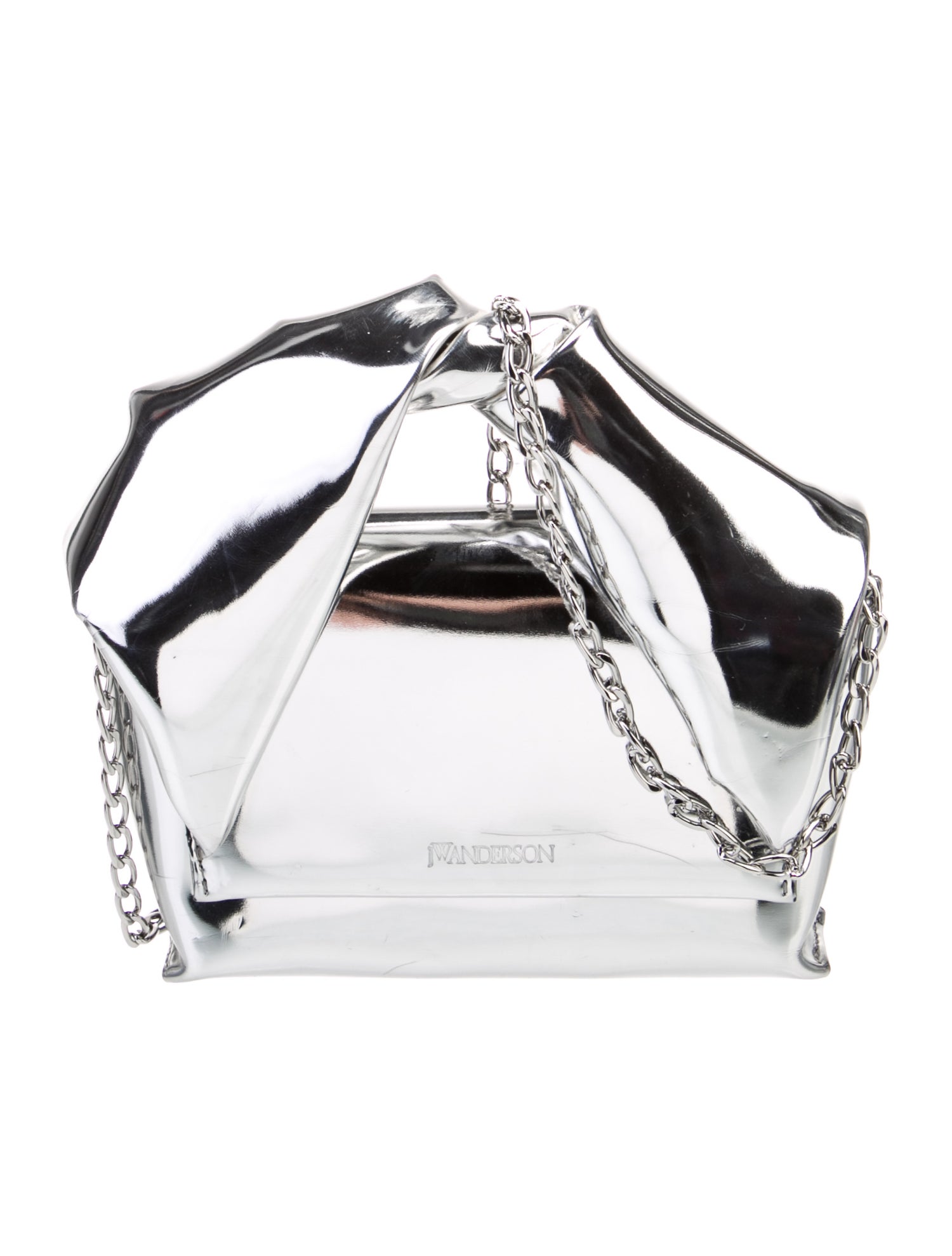 J.W. Anderson Patent Leather Shoulder Bag