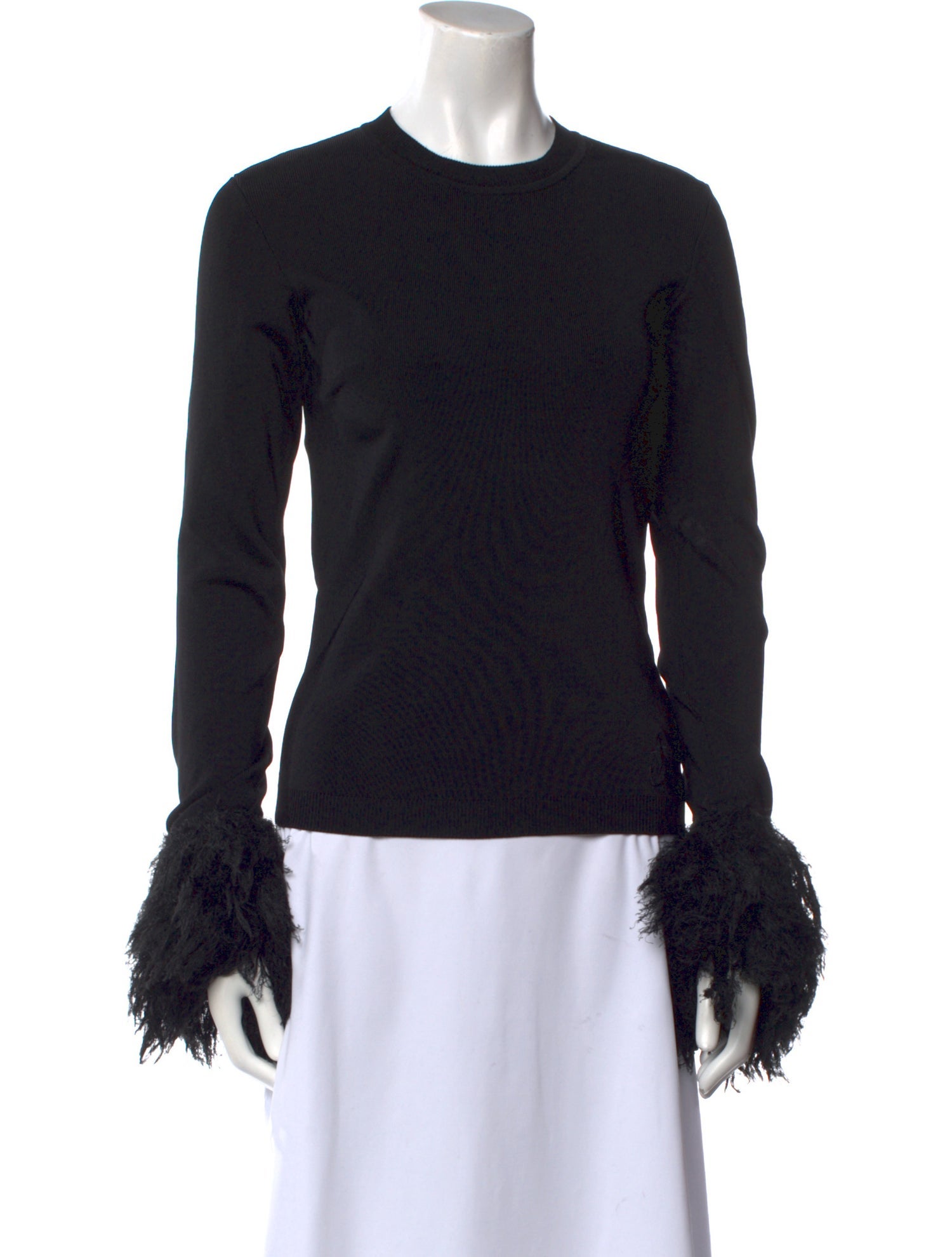 J.W. Anderson Crew Neck Long Sleeve Top