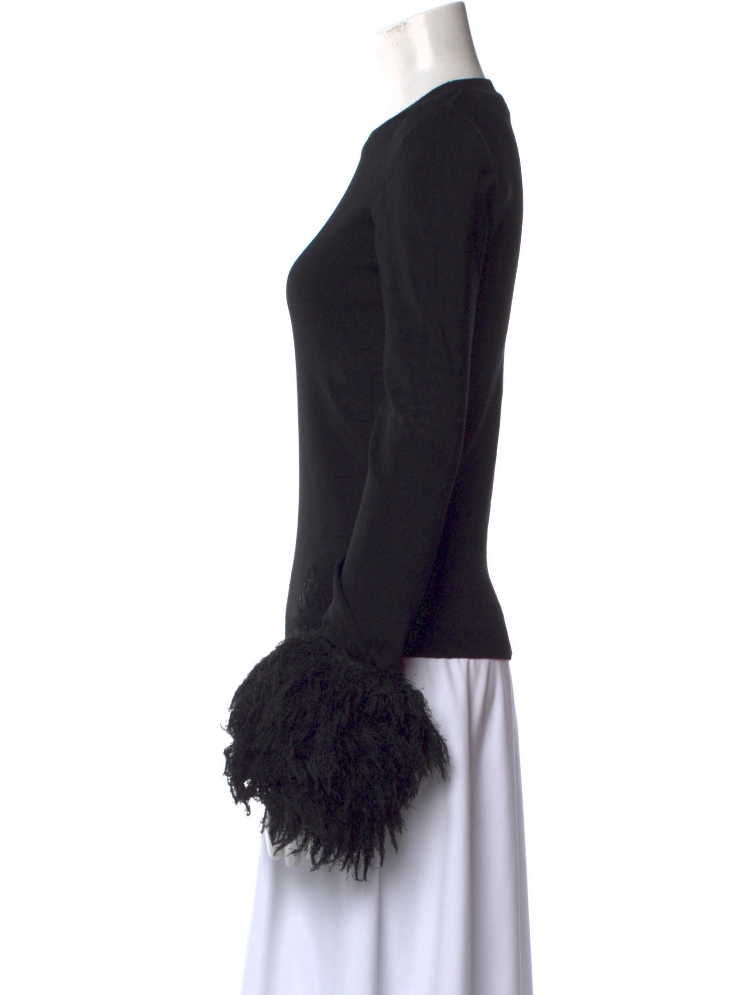 J.W. Anderson Crew Neck Long Sleeve Top