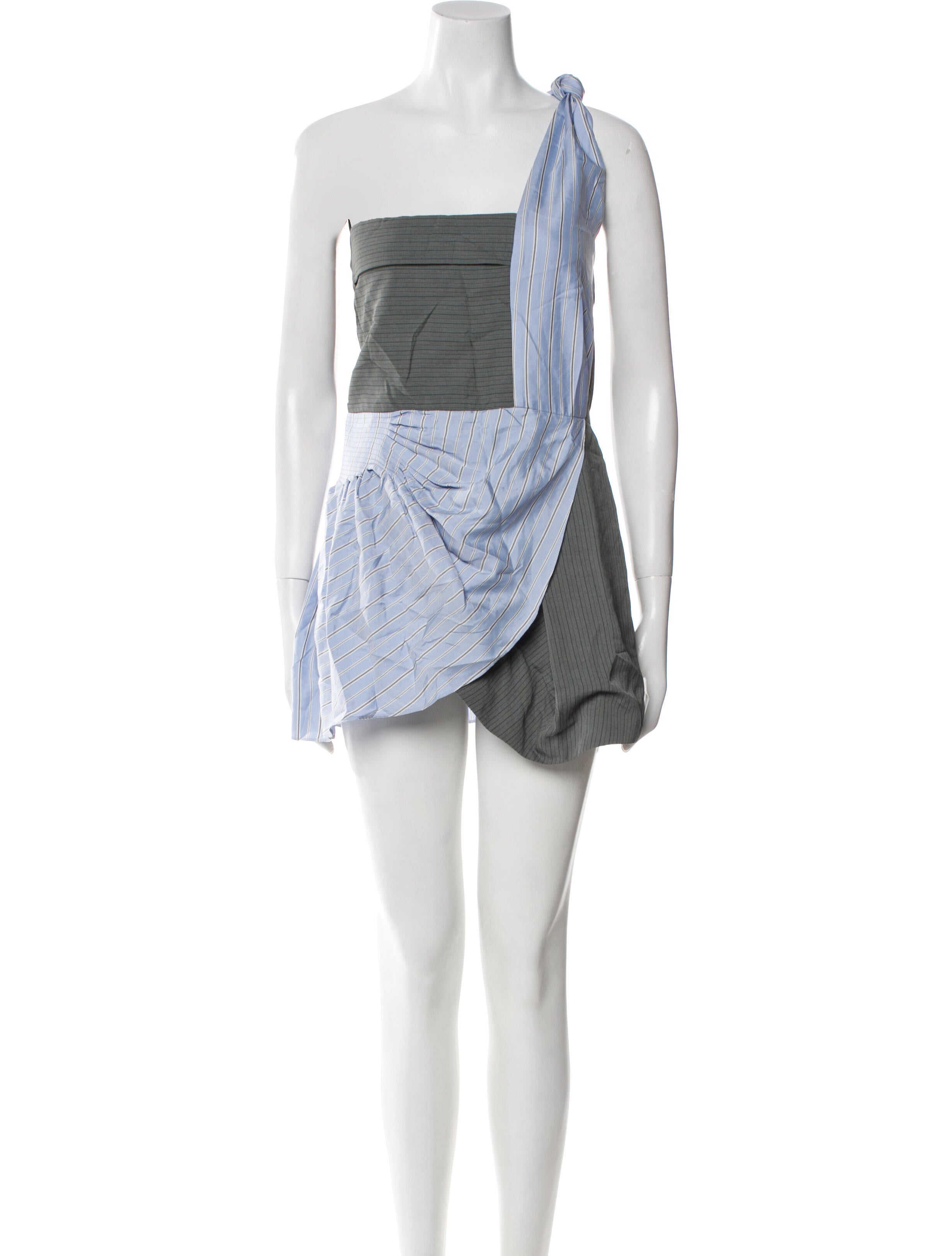 J.W. Anderson Silk Printed Bodysuit