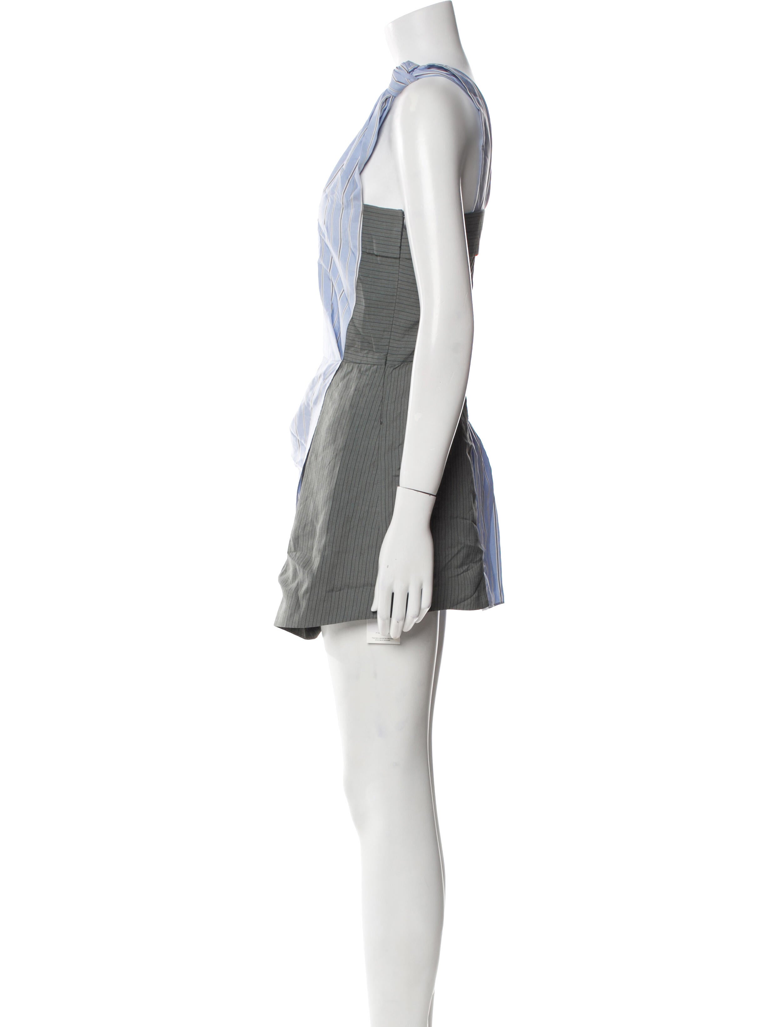 J.W. Anderson Silk Printed Bodysuit