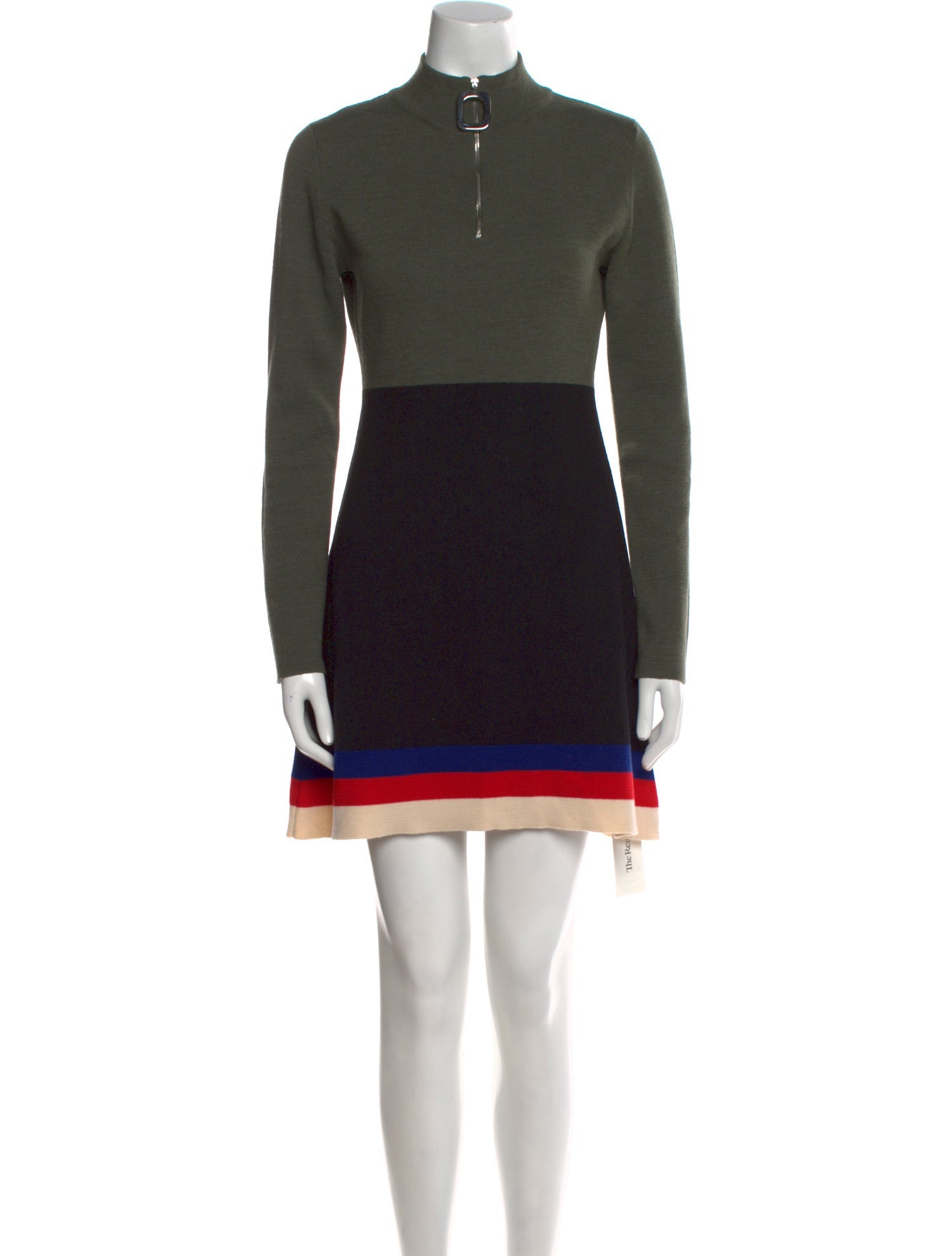J.W. Anderson Virgin Wool Mini Dress