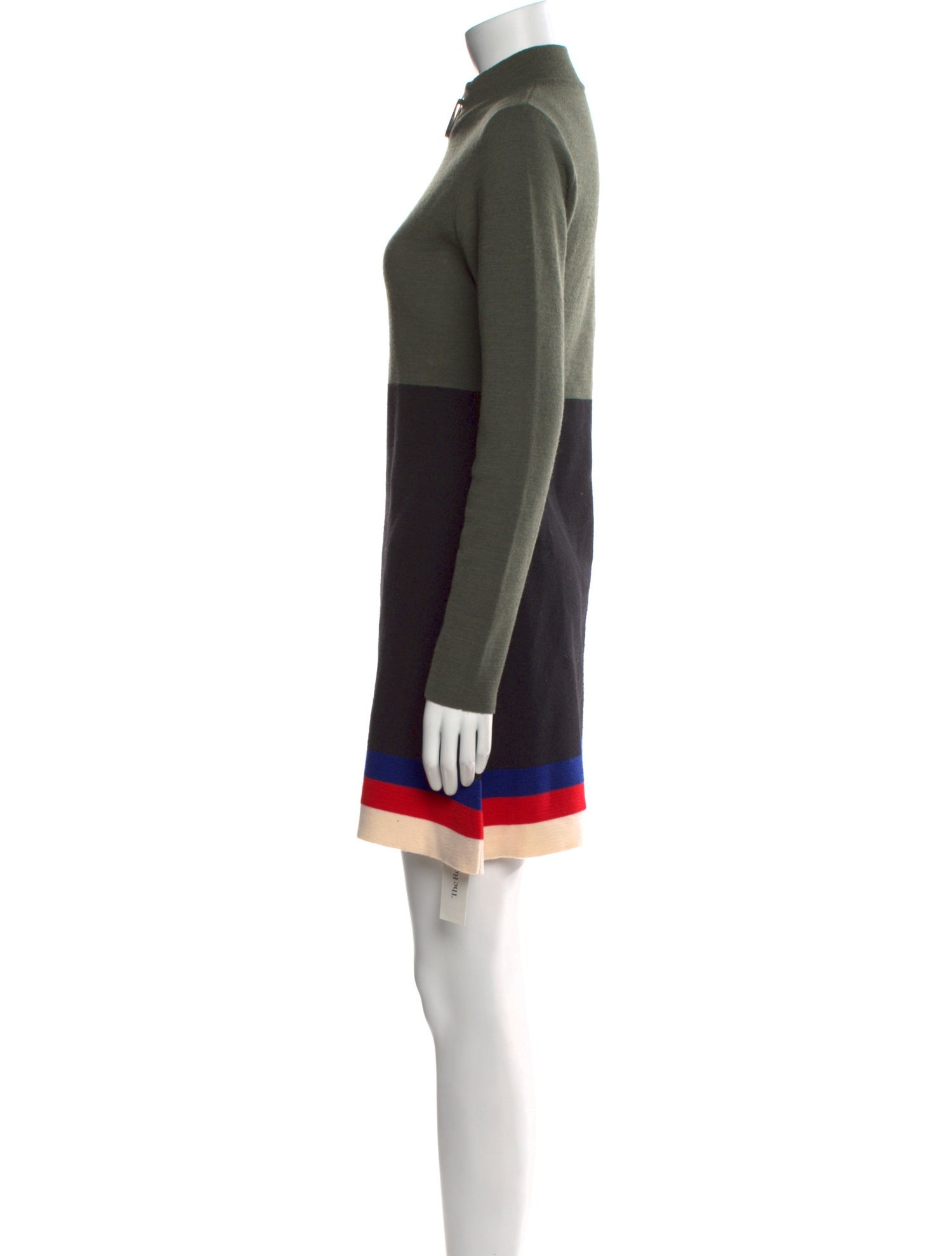 J.W. Anderson Virgin Wool Mini Dress