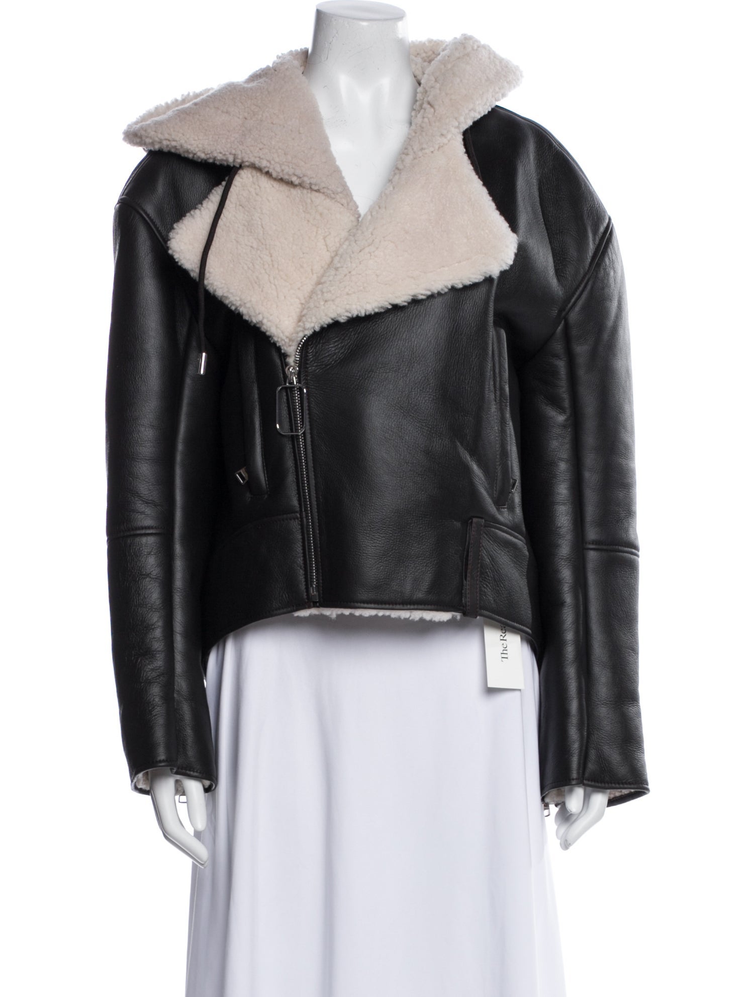 J.W. Anderson Leather Jacket