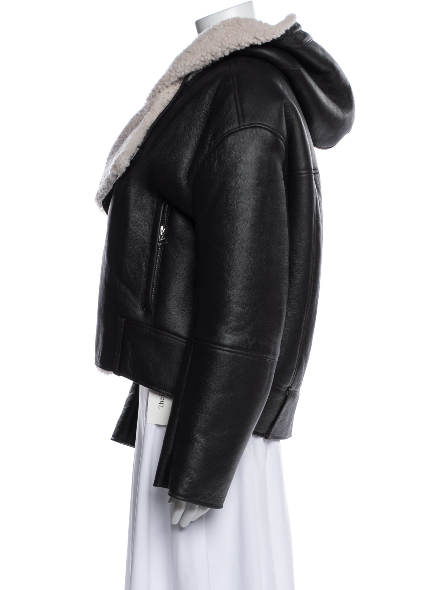 J.W. Anderson Leather Jacket