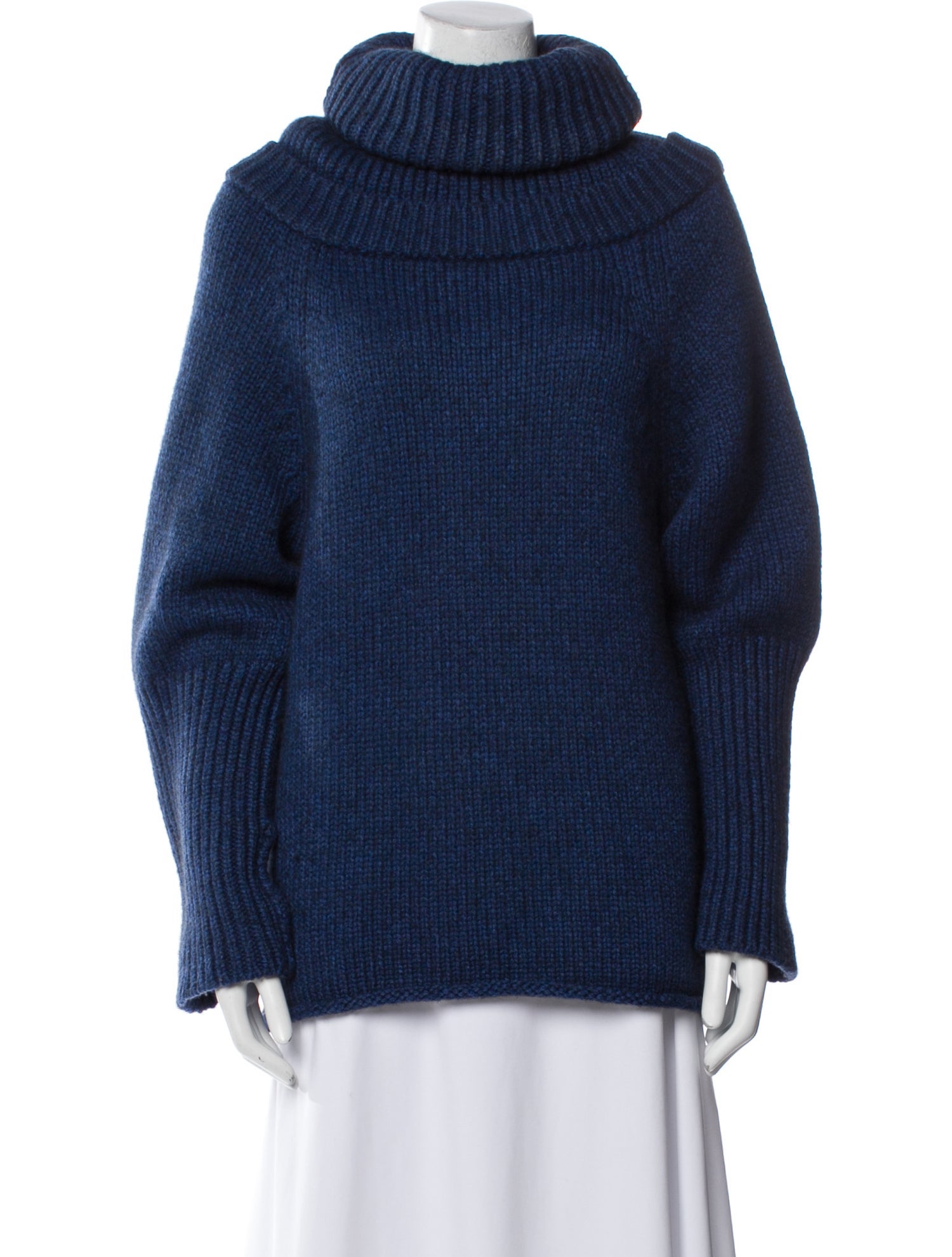 J.W. Anderson Virgin Wool Turtleneck Sweatshirt