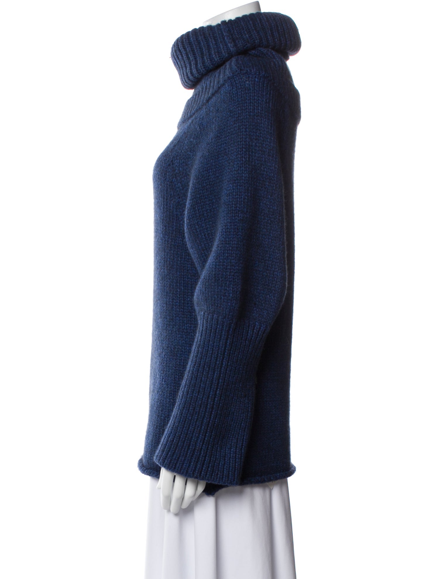 J.W. Anderson Virgin Wool Turtleneck Sweatshirt