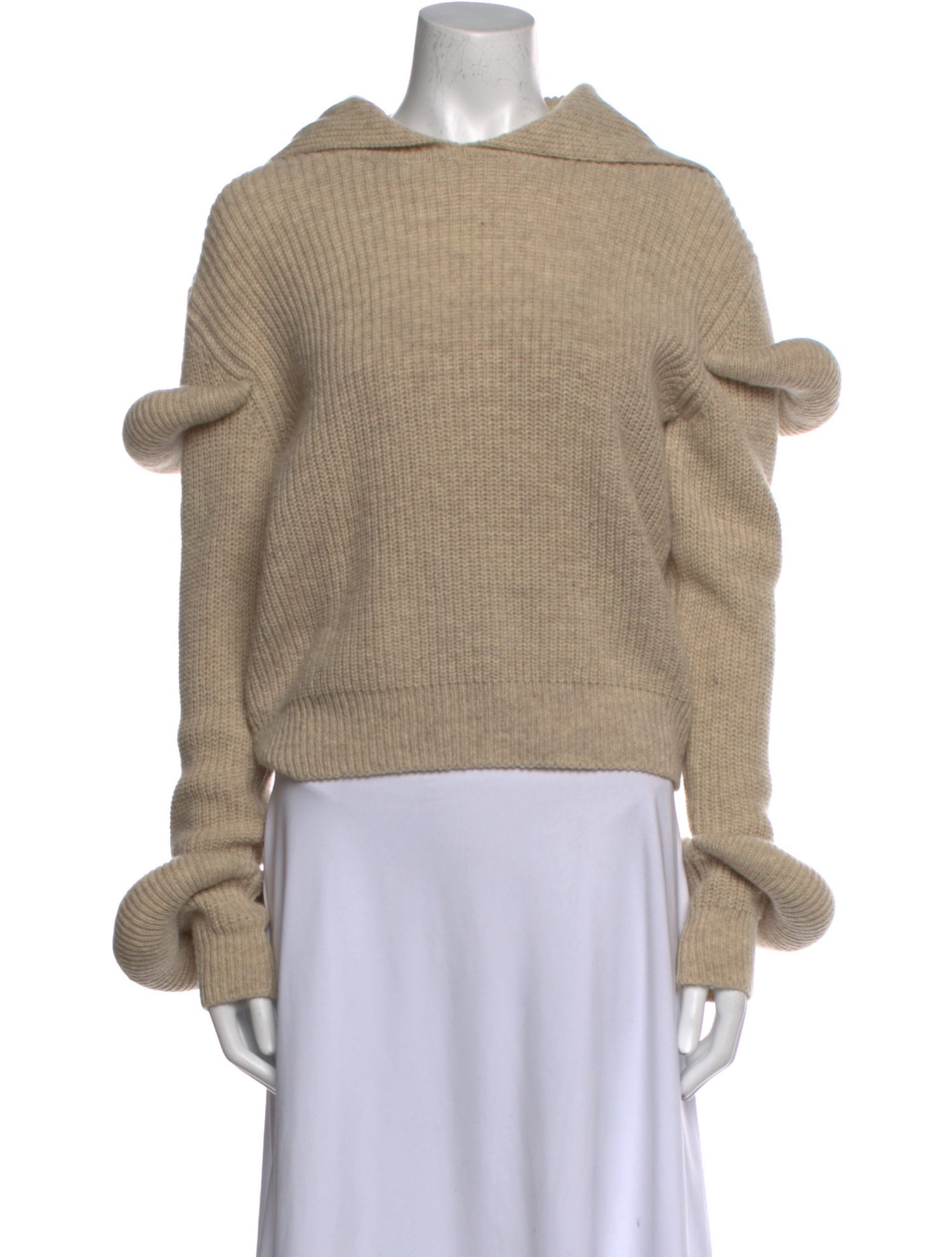 J.W. Anderson Wool Crew Neck Sweatshirt