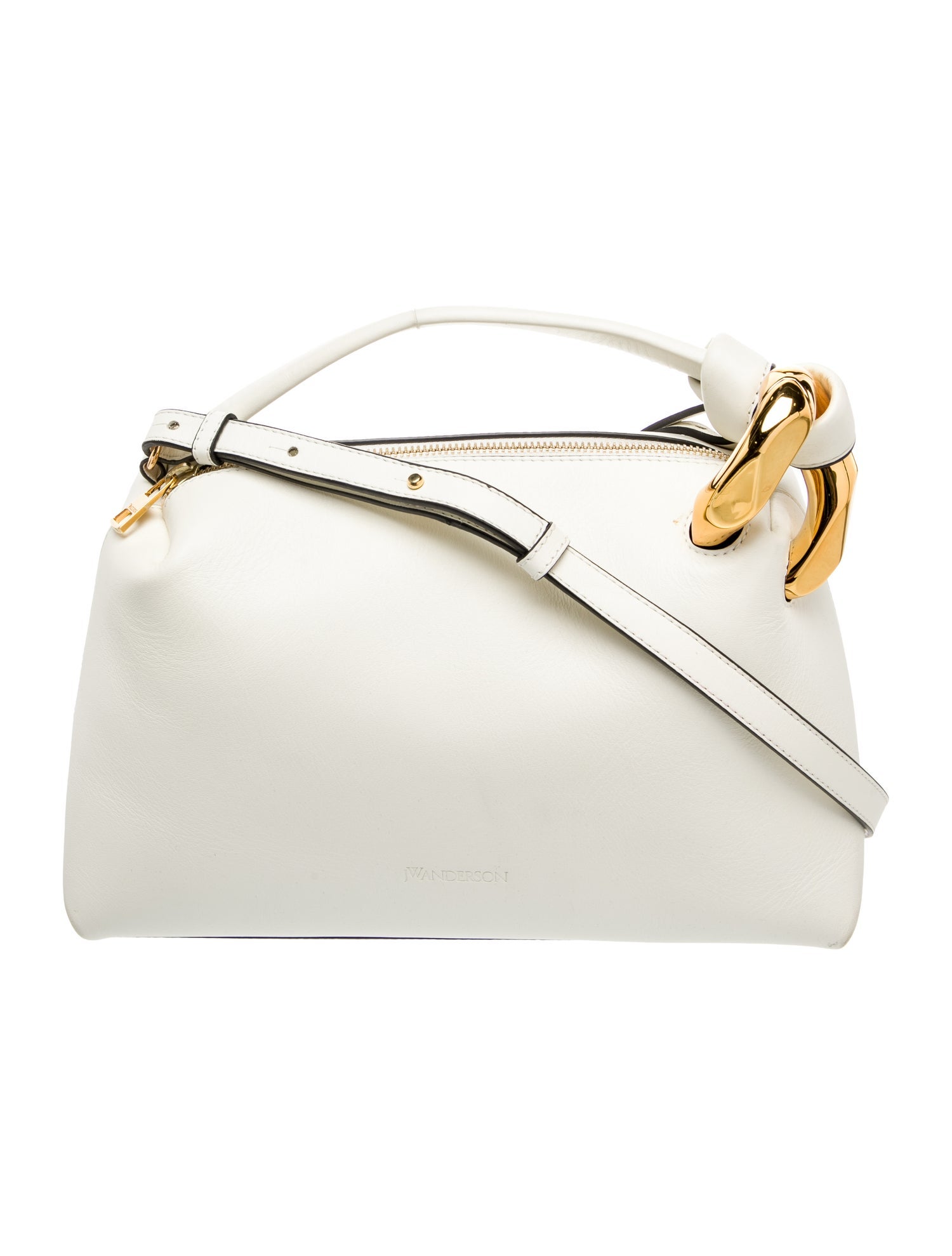 J.W. Anderson Leather Top Handle Bag