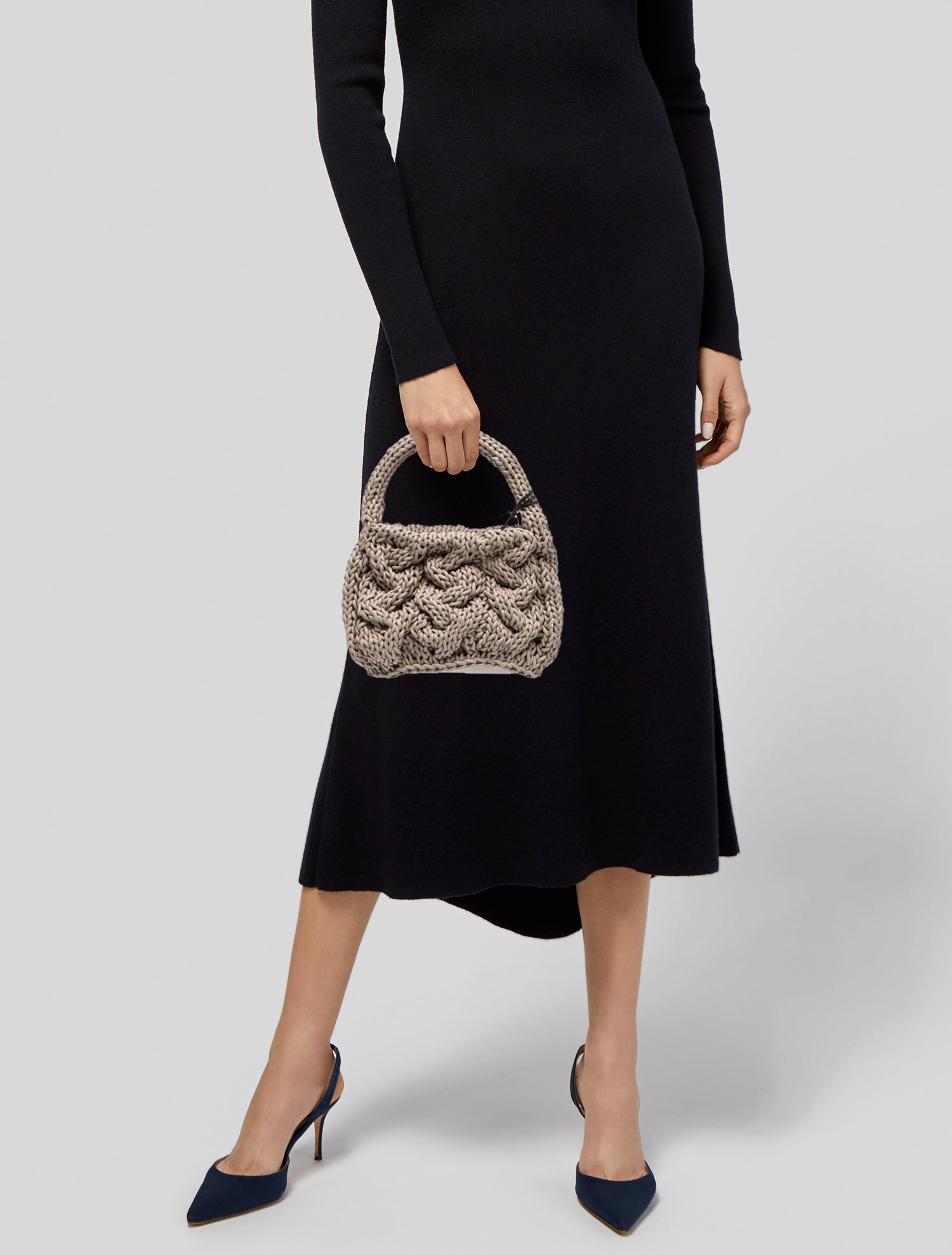 J.W. Anderson Leather Top Handle Bag