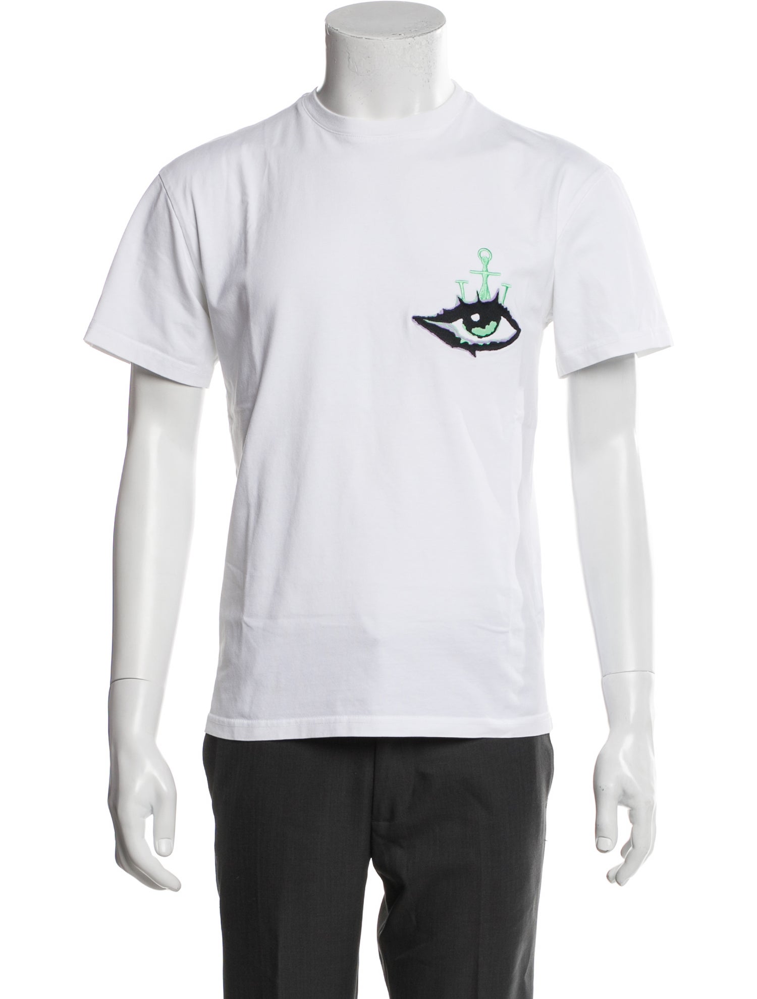 J.W. Anderson Graphic Print Crew Neck T-Shirt