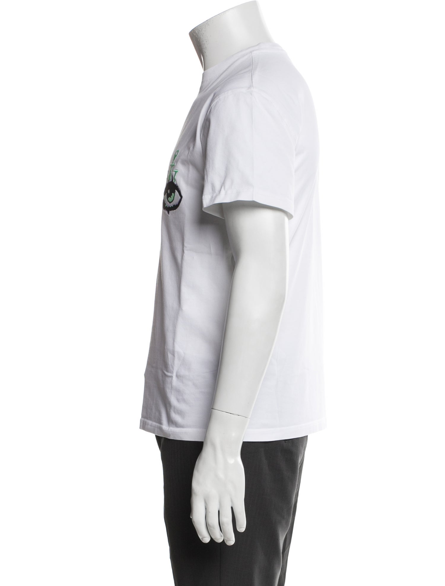 J.W. Anderson Graphic Print Crew Neck T-Shirt