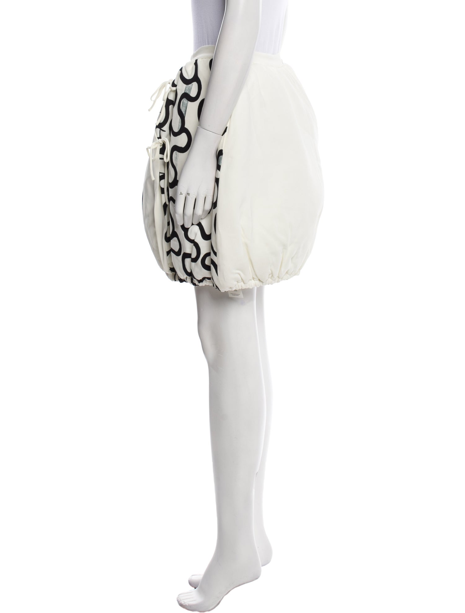 J.W. Anderson Printed Knee-Length Skirt