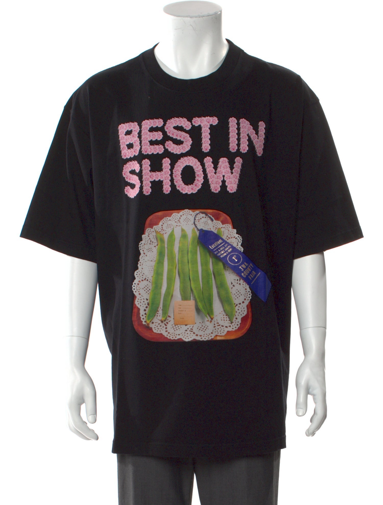 J.W. Anderson Graphic Print Crew Neck T-Shirt w/ Tags