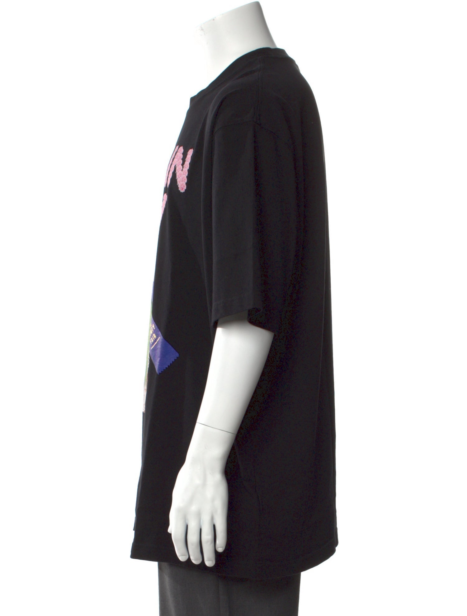 J.W. Anderson Graphic Print Crew Neck T-Shirt w/ Tags