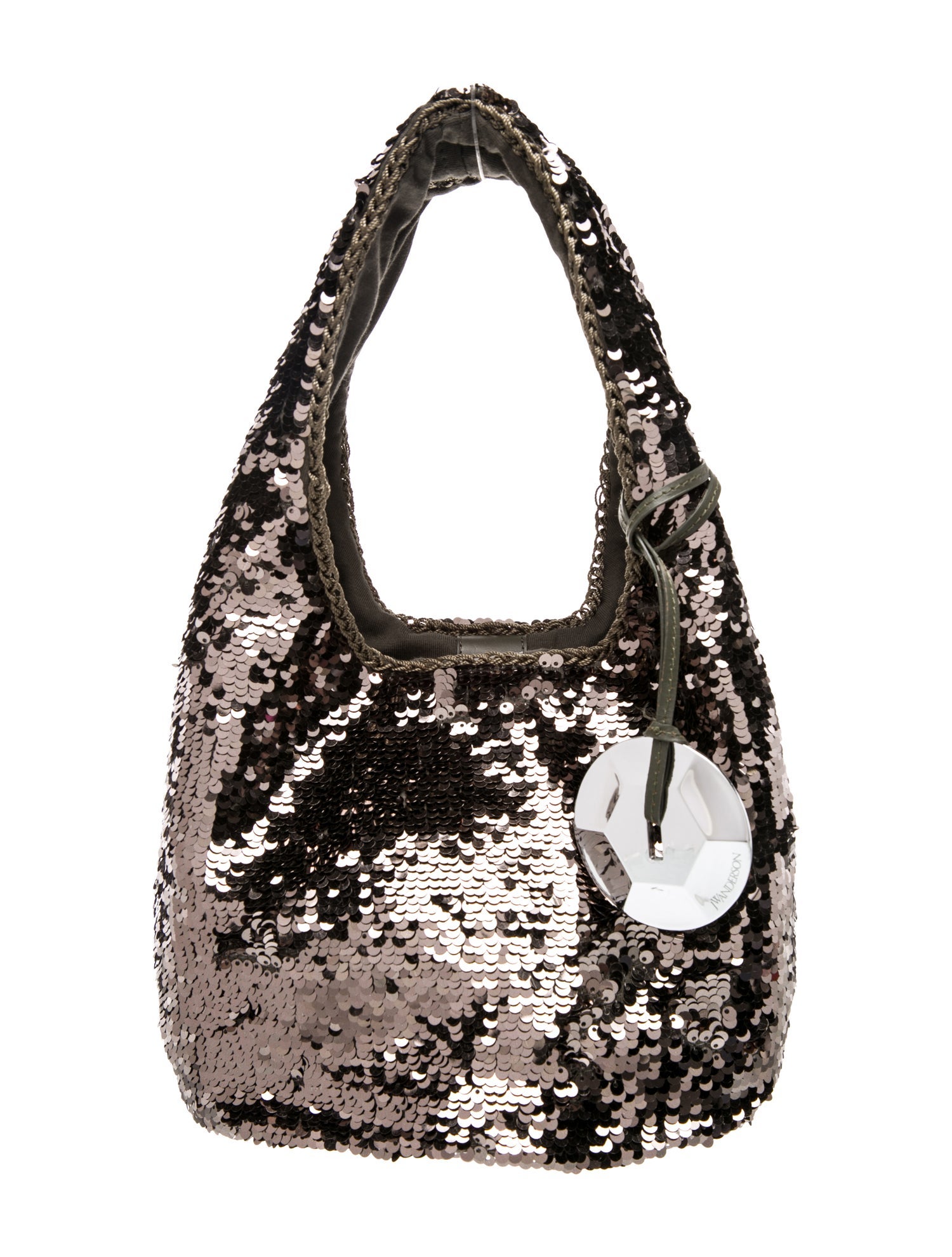 J.W. Anderson Sequins Top Handle Bag