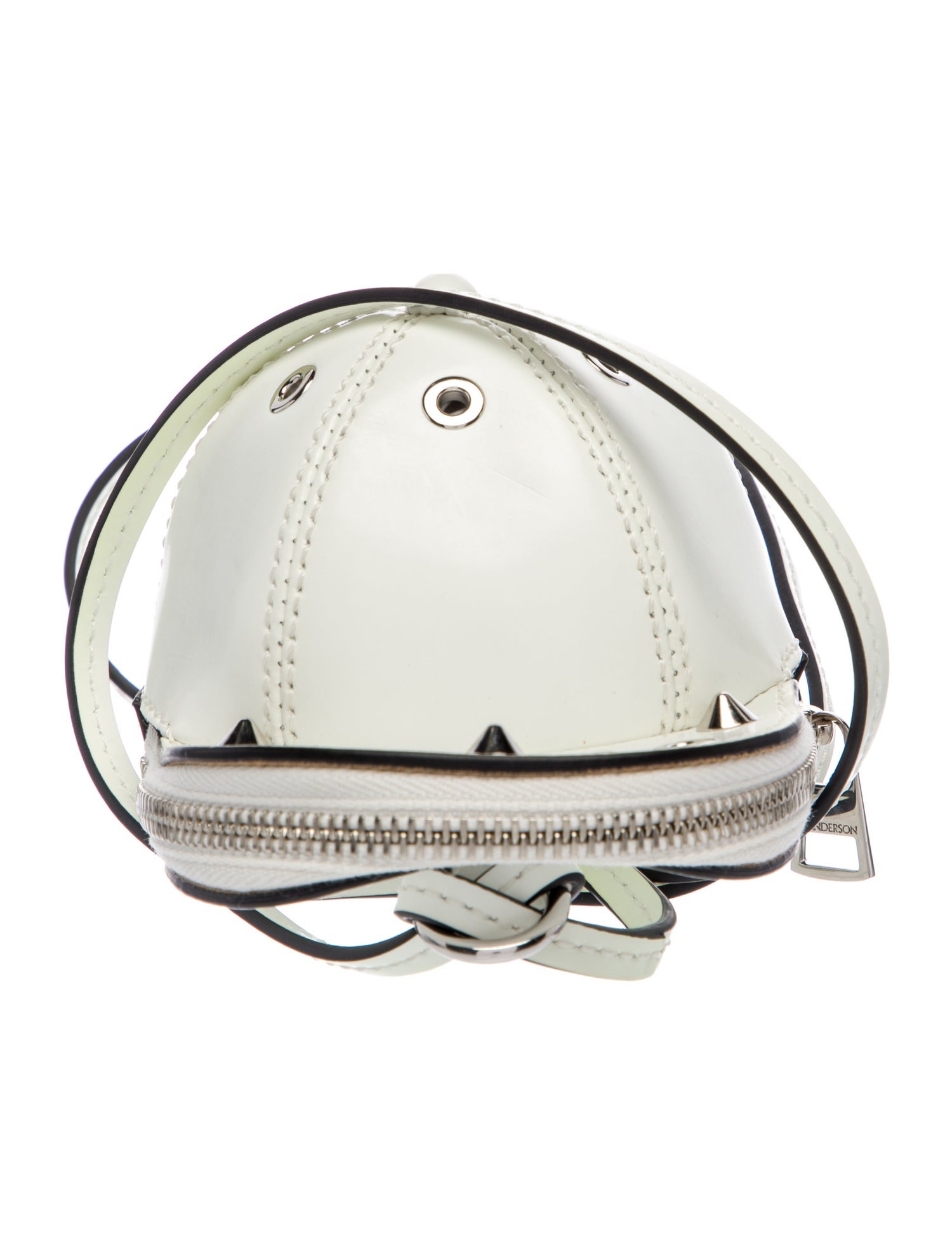 J.W. Anderson Leather Tom Of Finland Nano Cap