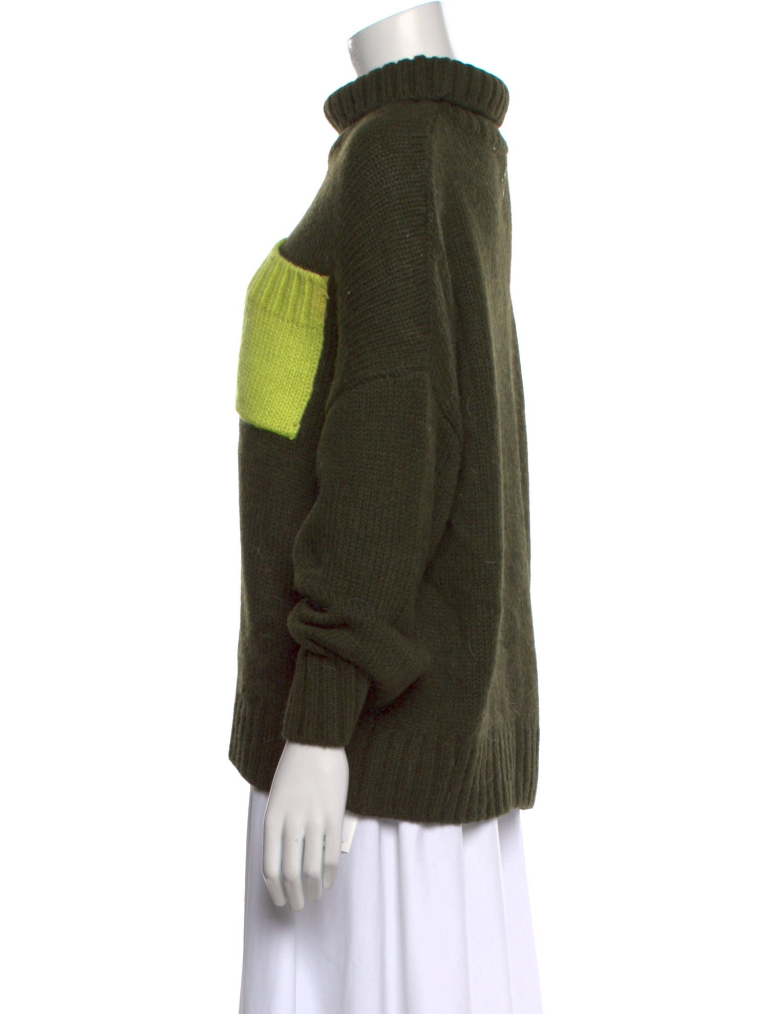 J.W. Anderson Merino Wool Turtleneck Sweater