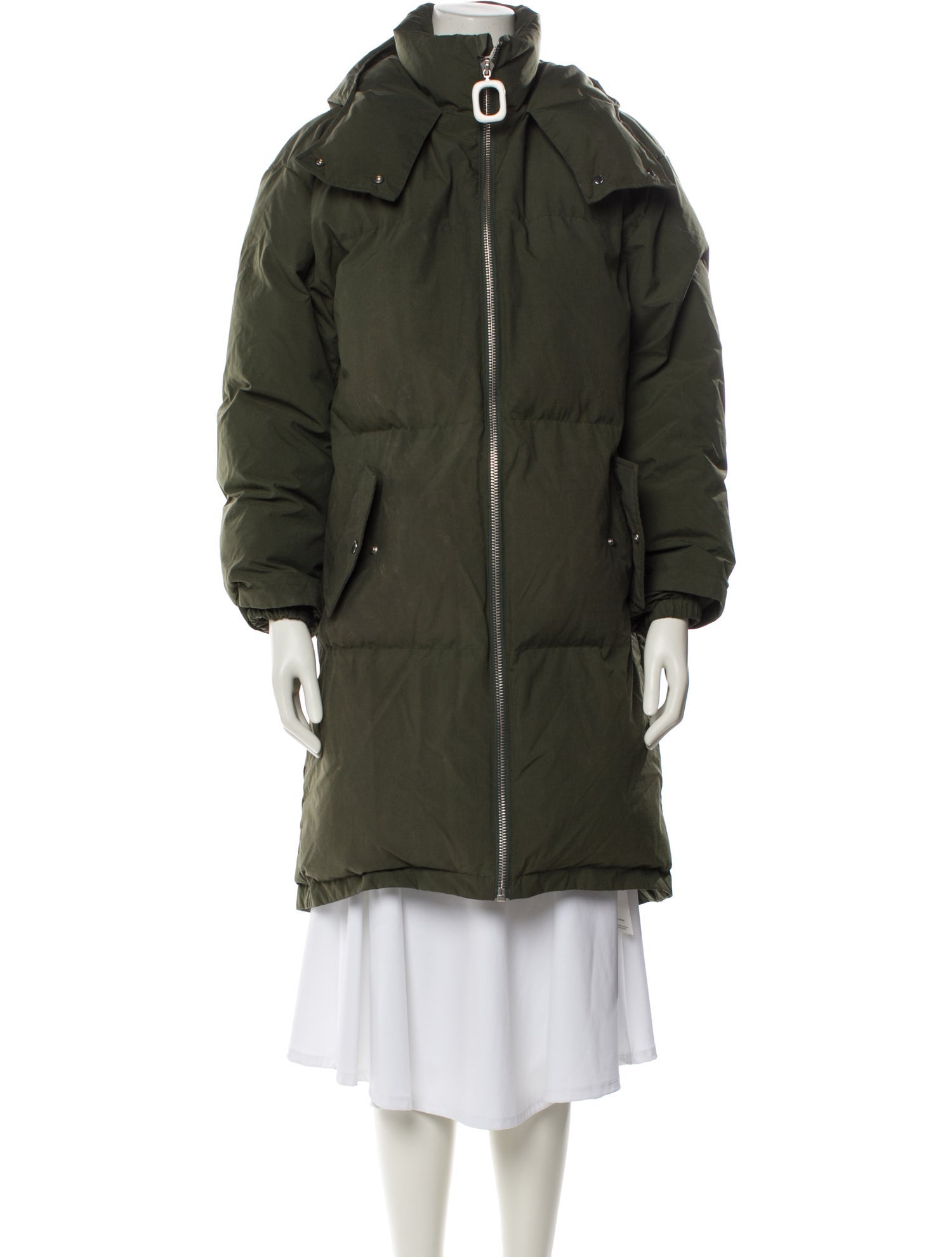 J.W. Anderson Nylon Parka