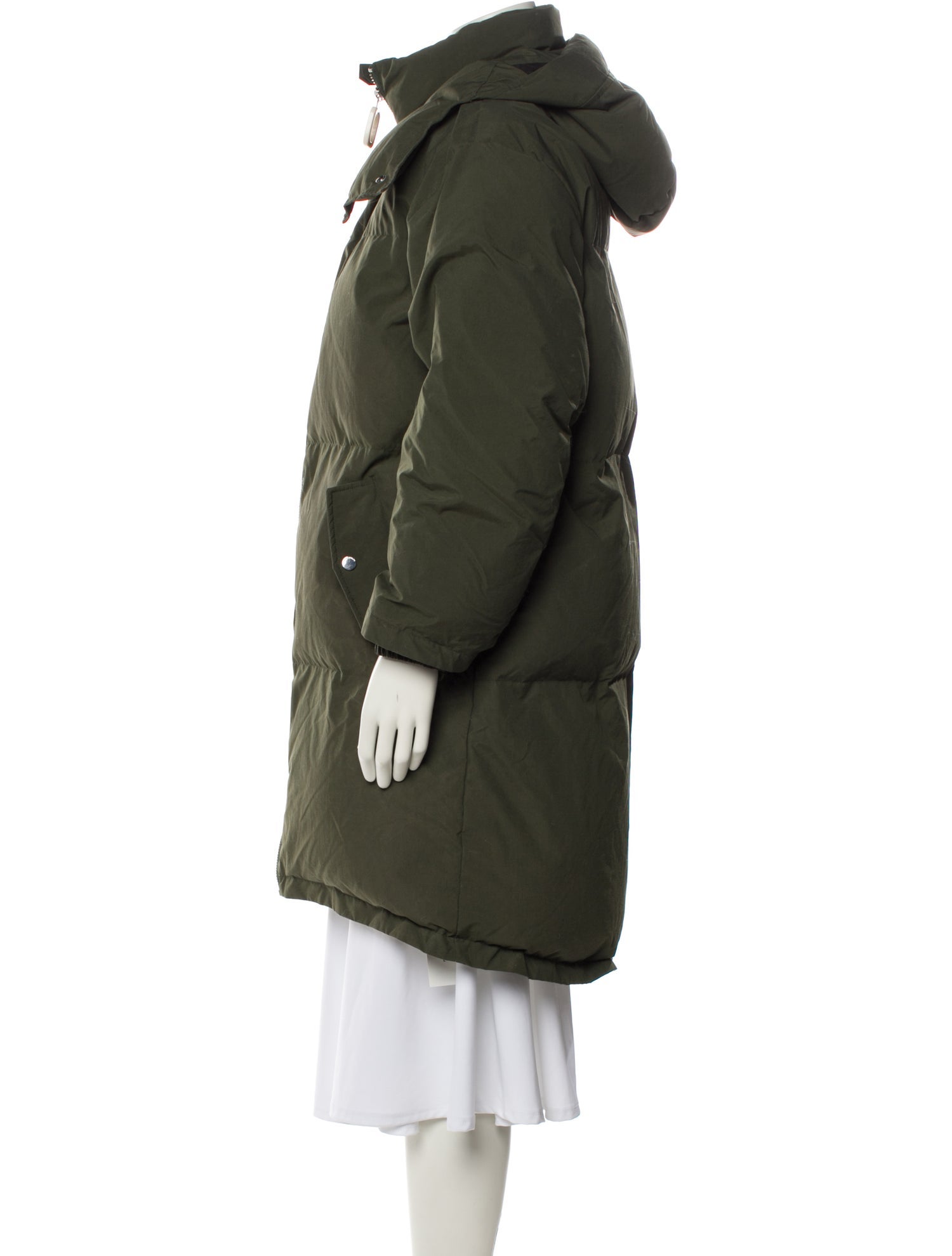 J.W. Anderson Nylon Parka