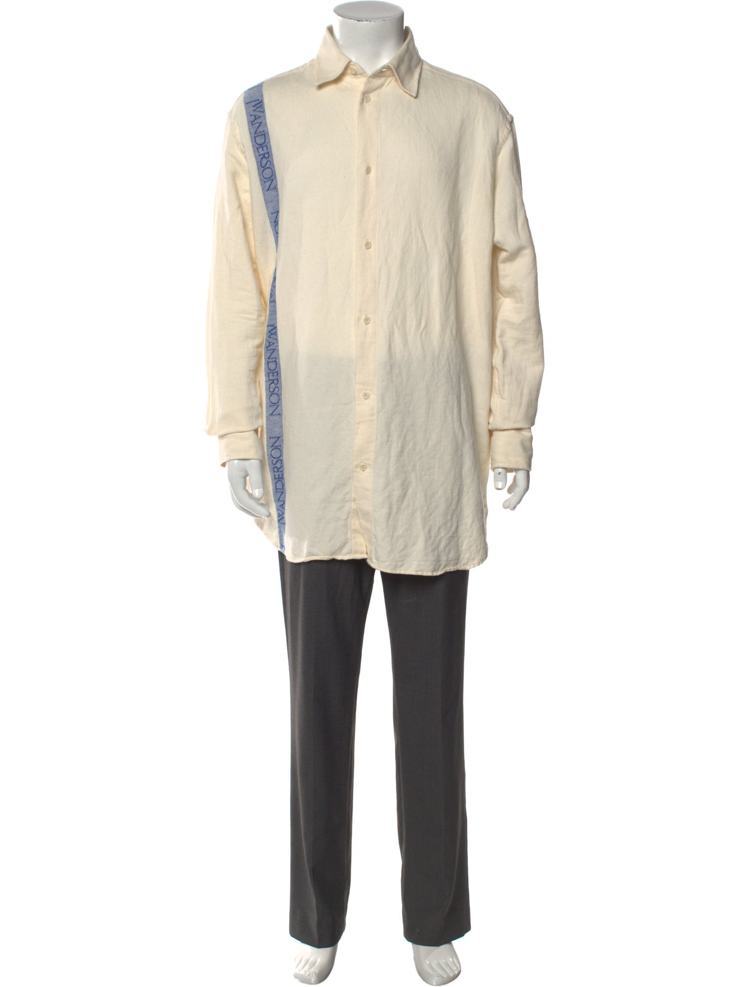 J.W. Anderson Long Sleeve Dress Shirt